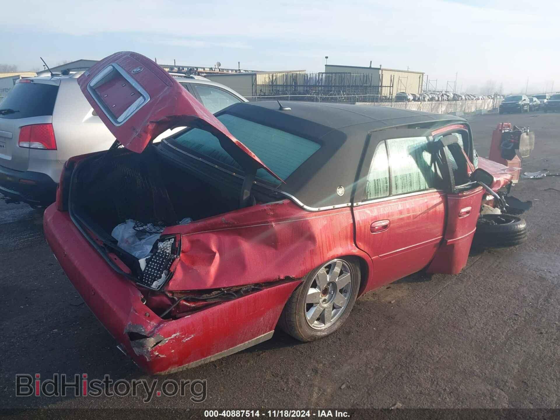 2005 CADILLAC DEVILLE - VIN: 1G6KD54Y75U117149 - Photo 4