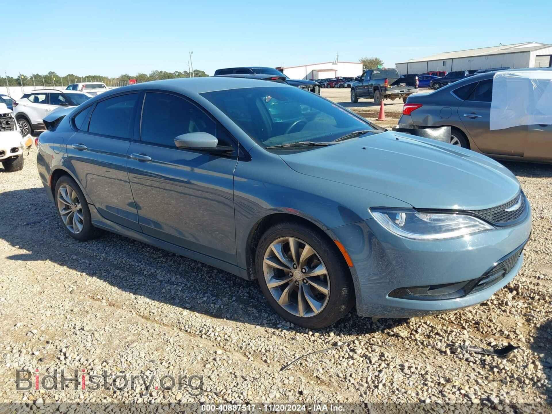 Фотография 1C3CCCBB5FN642850 - CHRYSLER 200 2015