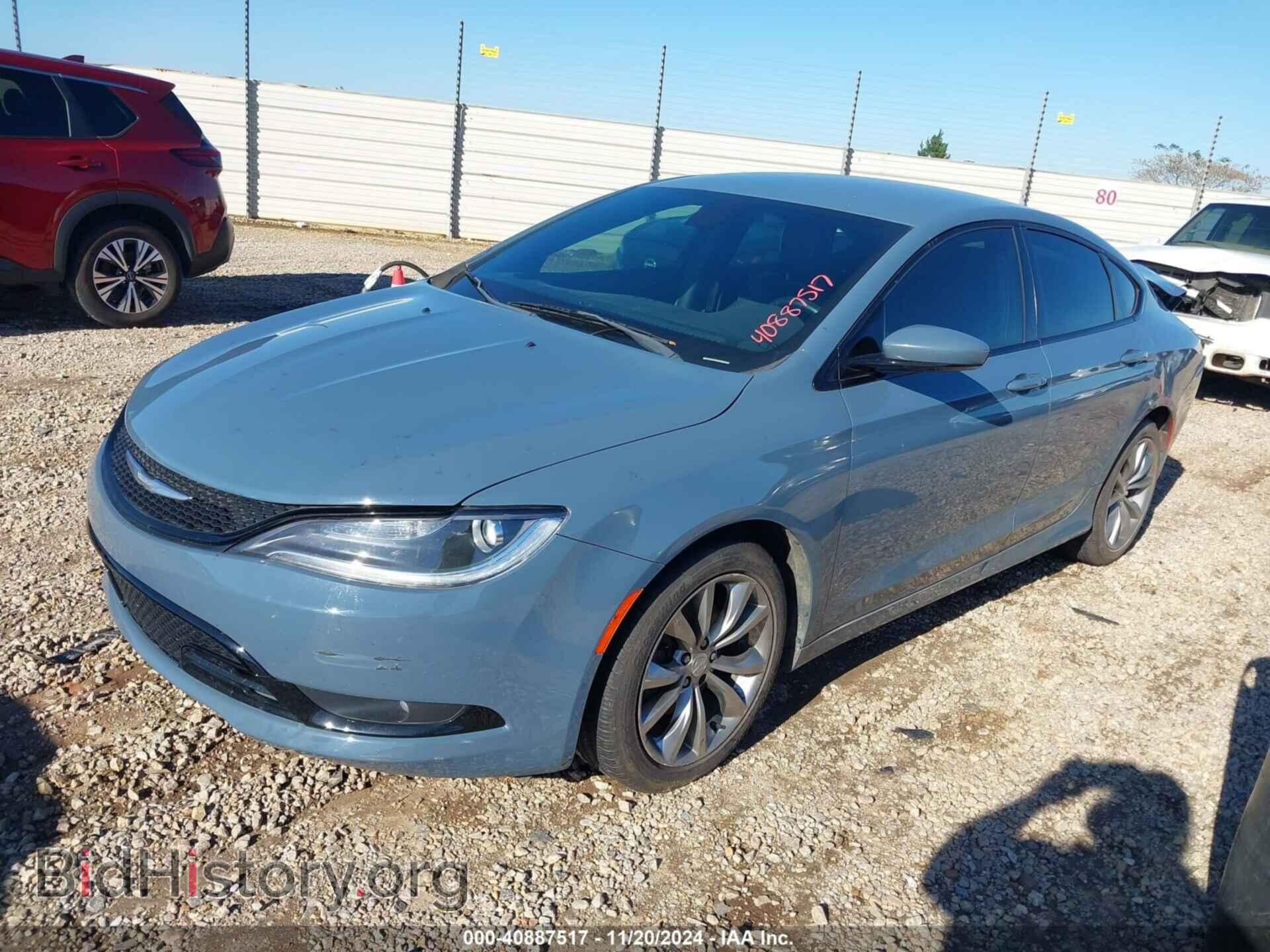 2015 CHRYSLER 200 - VIN: 1C3CCCBB5FN642850 - Фото 2