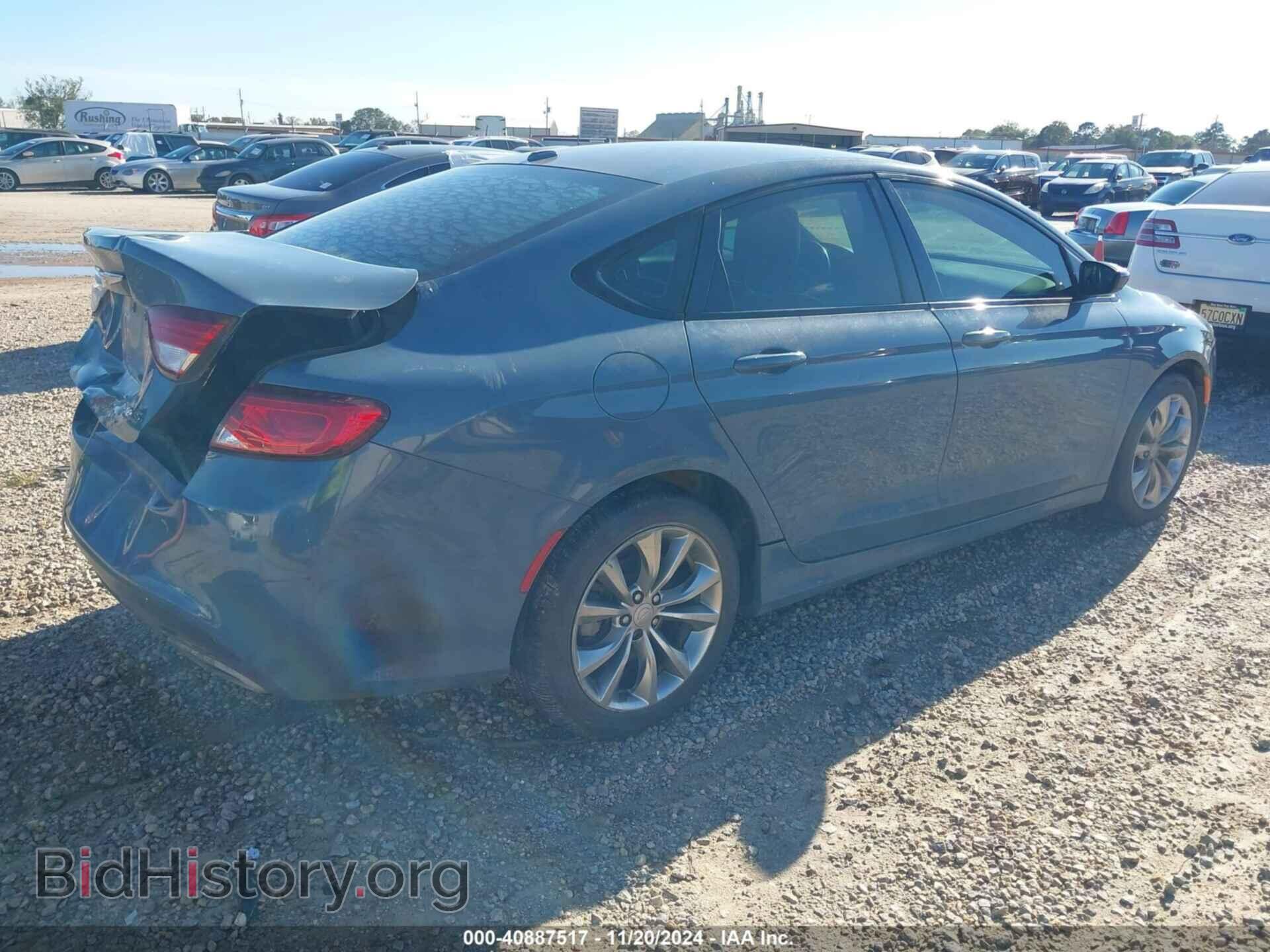 2015 CHRYSLER 200 - VIN: 1C3CCCBB5FN642850 - Фото 4