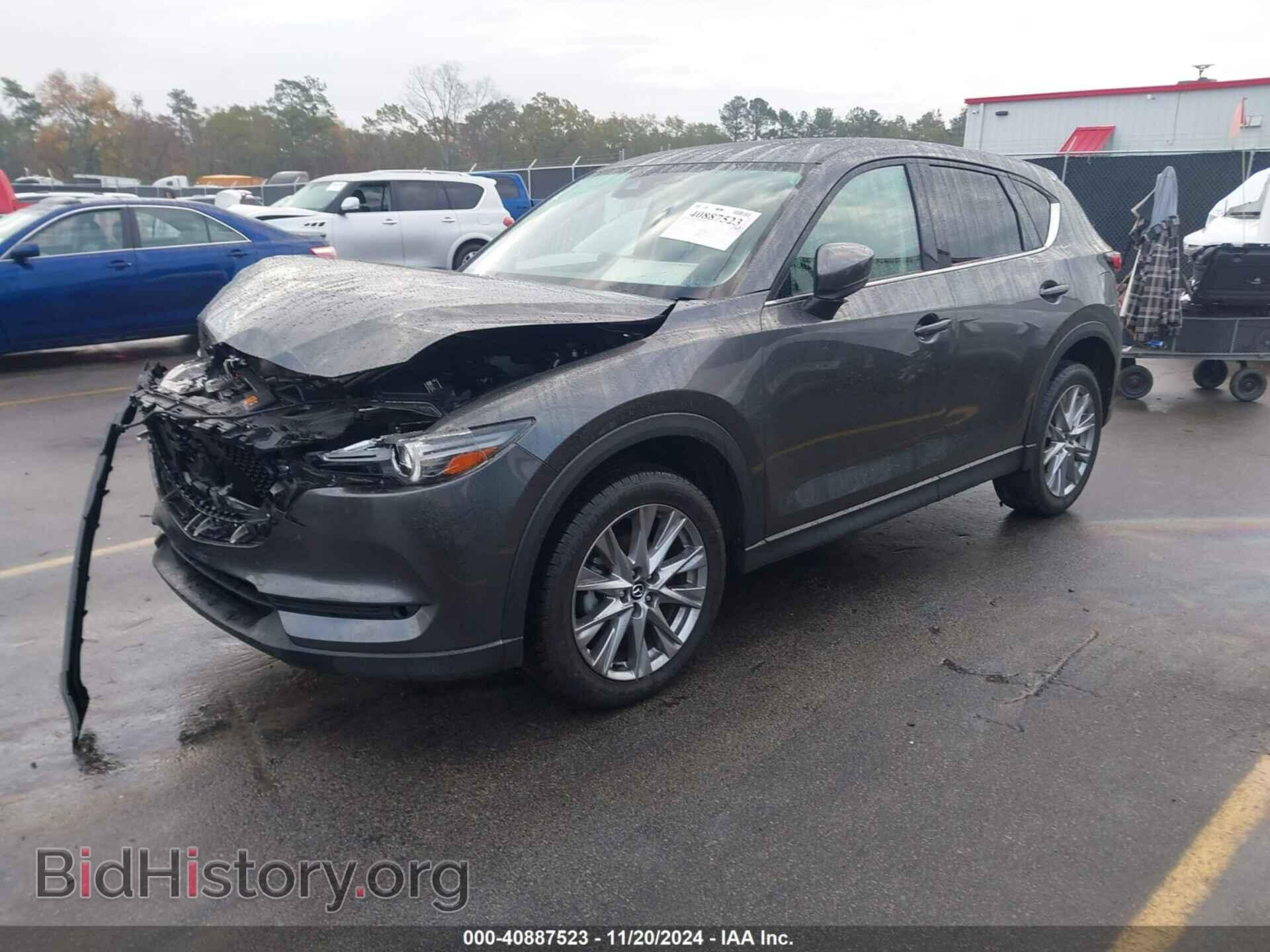 2021 MAZDA CX-5 - VIN: JM3KFBDM1M0471958 - Фото 2