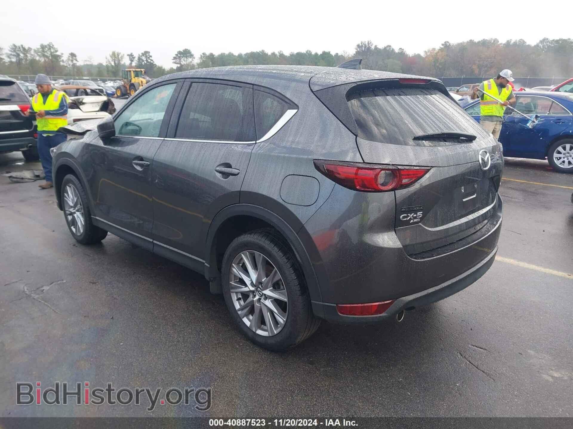 2021 MAZDA CX-5 - VIN: JM3KFBDM1M0471958 - Фото 3