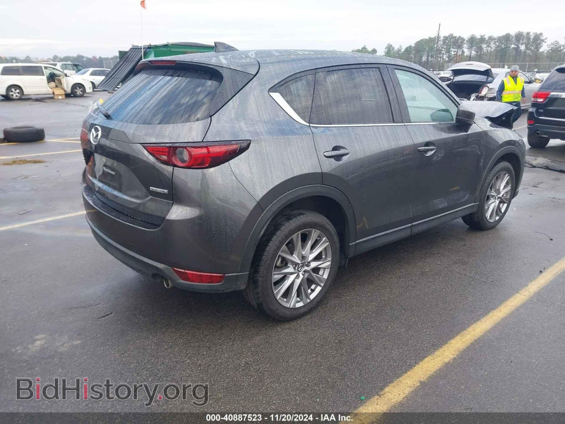 2021 MAZDA CX-5 - VIN: JM3KFBDM1M0471958 - Фото 4