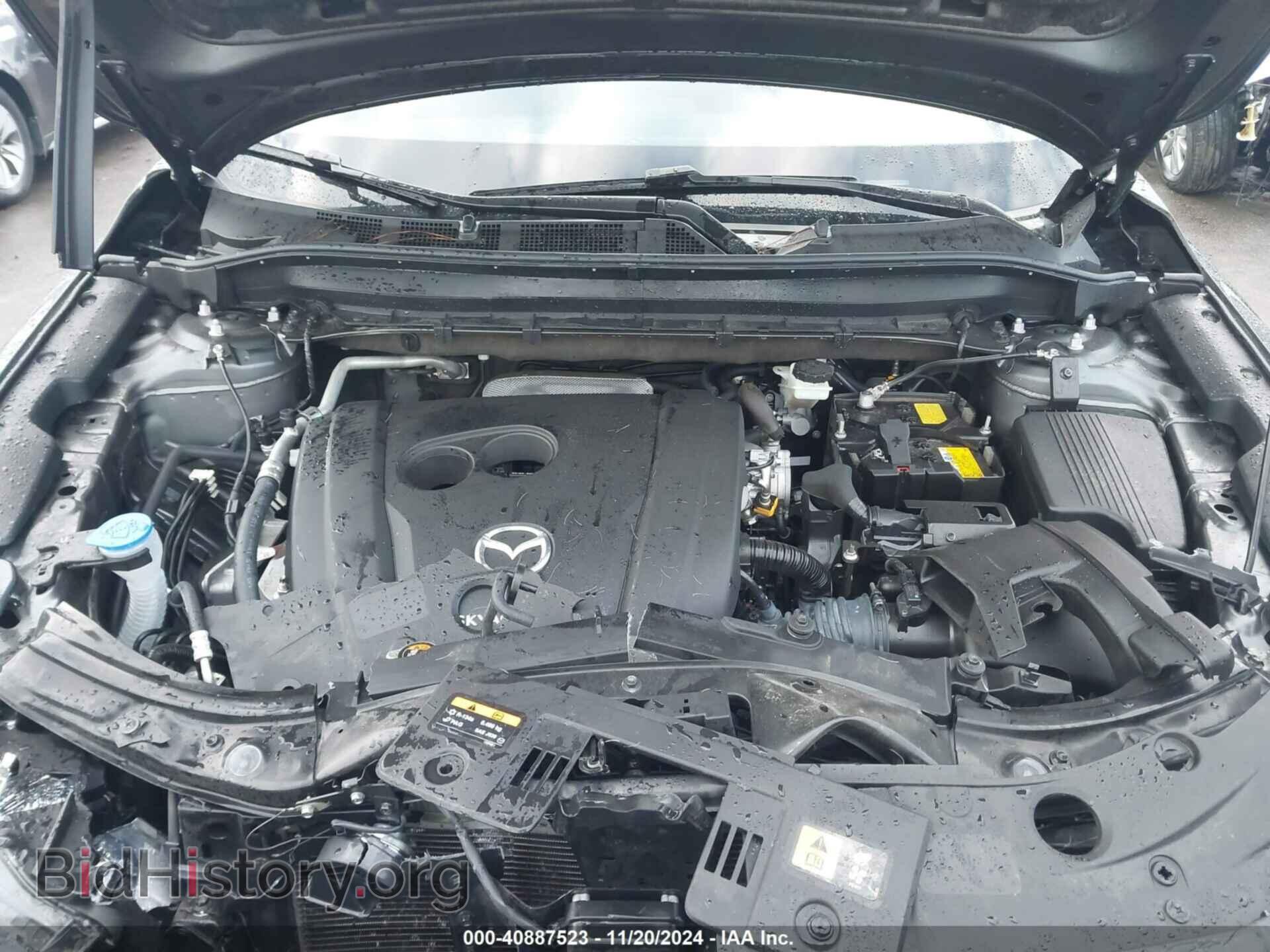 2021 MAZDA CX-5 - VIN: JM3KFBDM1M0471958 - Фото 10