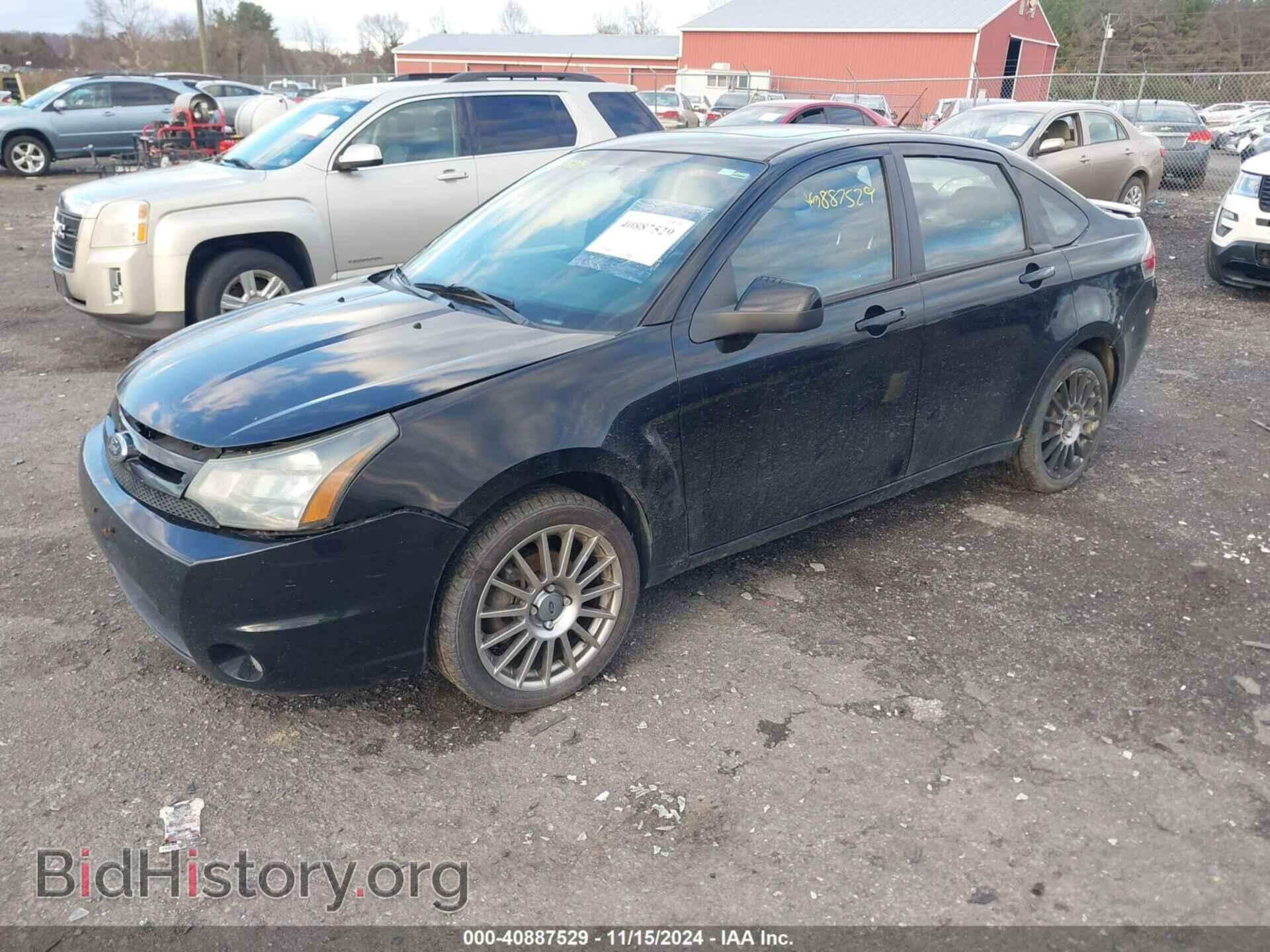 2011 FORD FOCUS - VIN: 1FAHP3GN8BW168248 - Фото 2