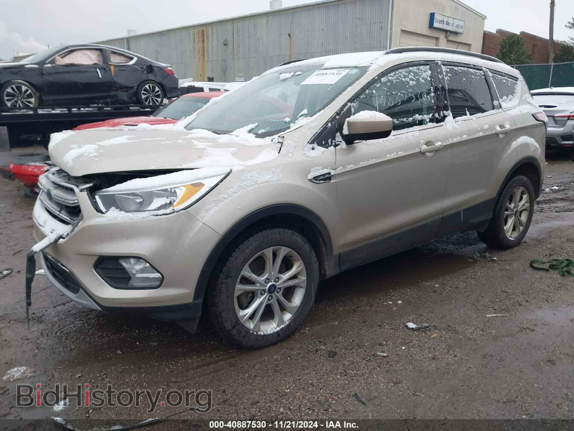 2018 FORD ESCAPE - VIN: 1FMCU9GD9JUB54016 - Фото 2