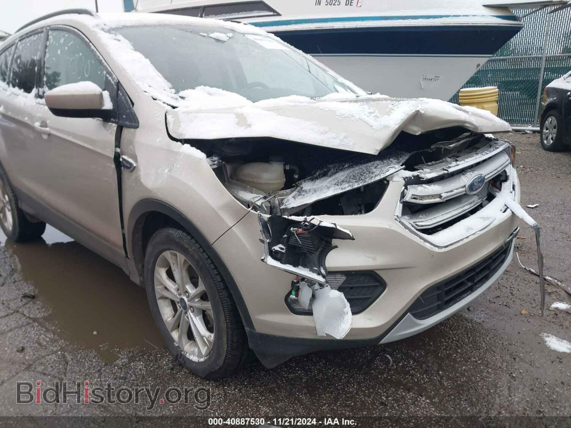 2018 FORD ESCAPE - VIN: 1FMCU9GD9JUB54016 - Фото 6
