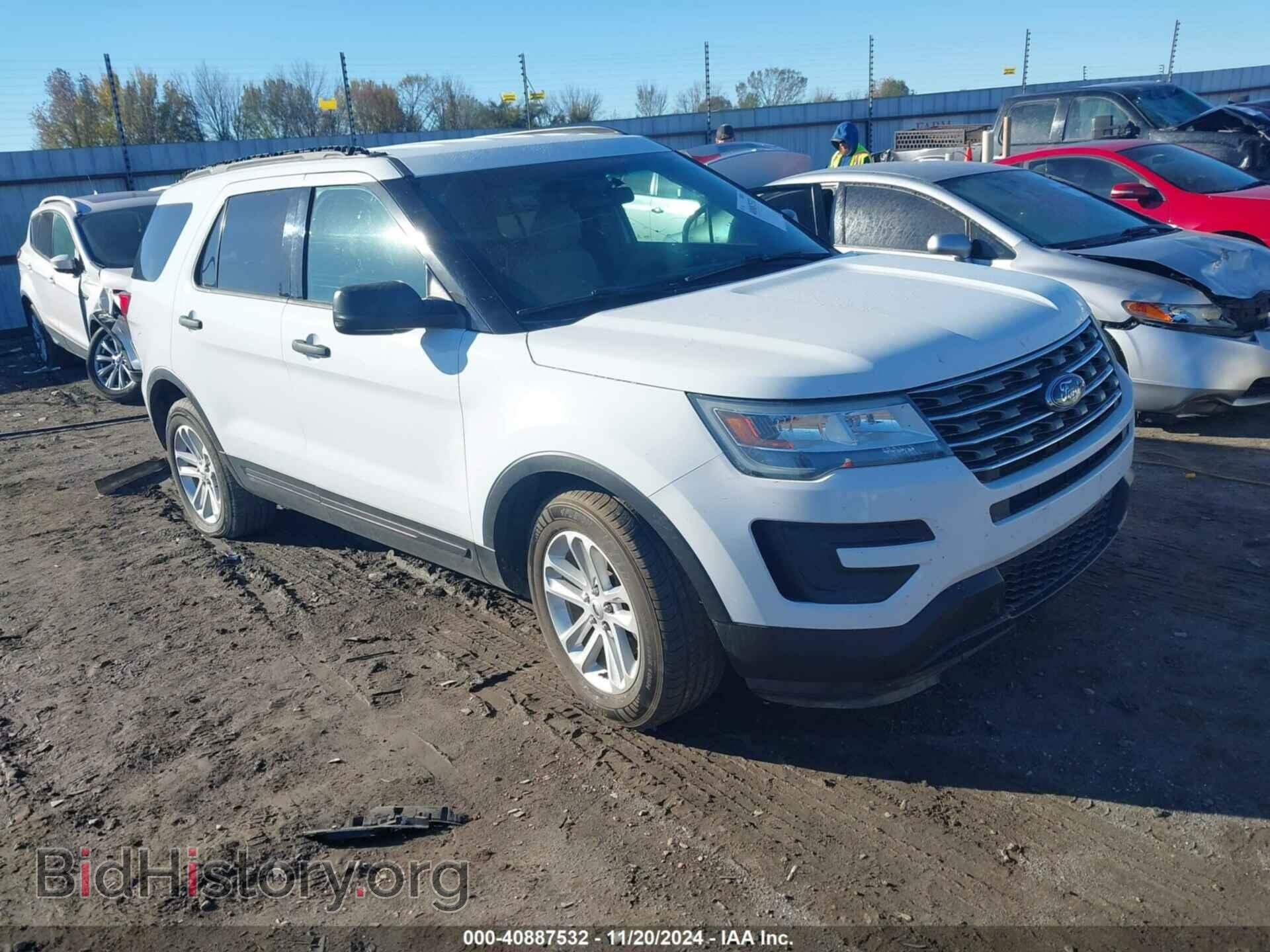 Photo 1FM5K7B84GGB09277 - FORD EXPLORER 2016