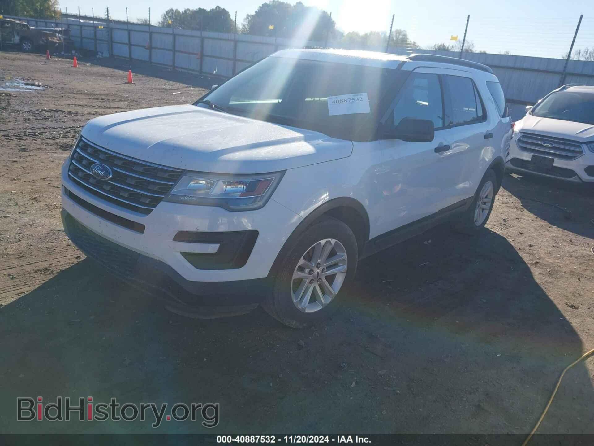 2016 FORD EXPLORER - VIN: 1FM5K7B84GGB09277 - Photo 2