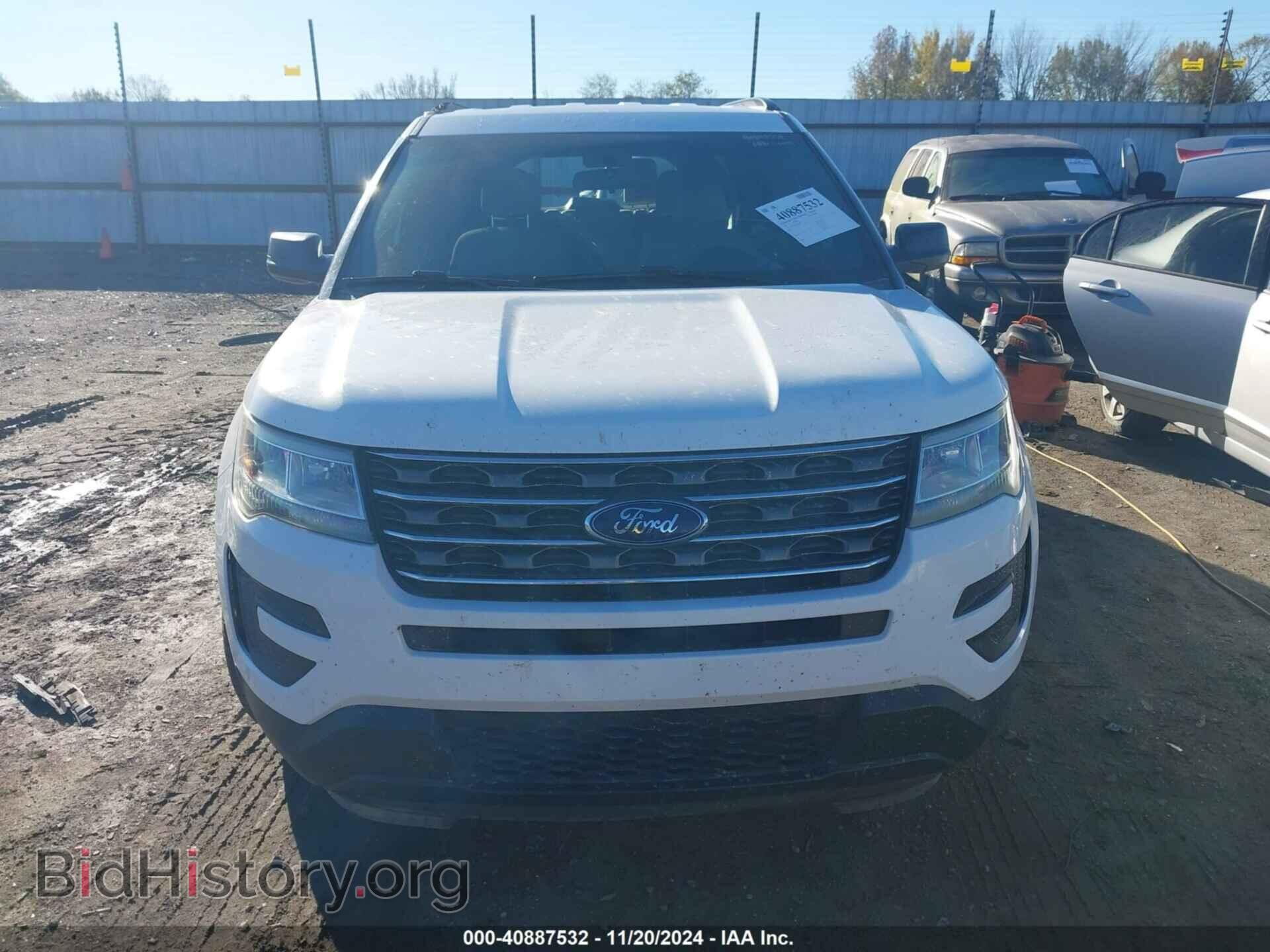 2016 FORD EXPLORER - VIN: 1FM5K7B84GGB09277 - Photo 12