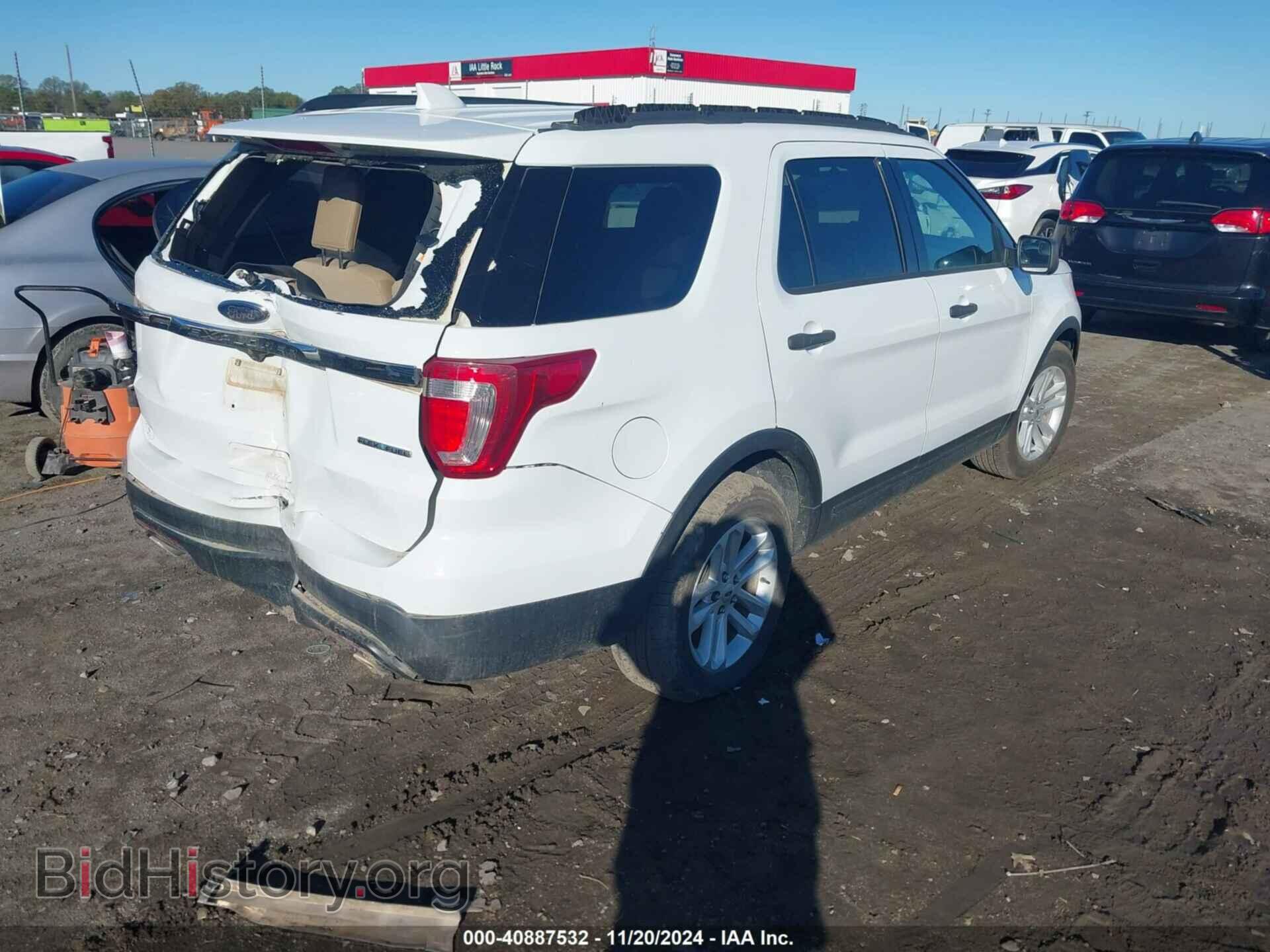 2016 FORD EXPLORER - VIN: 1FM5K7B84GGB09277 - Photo 4