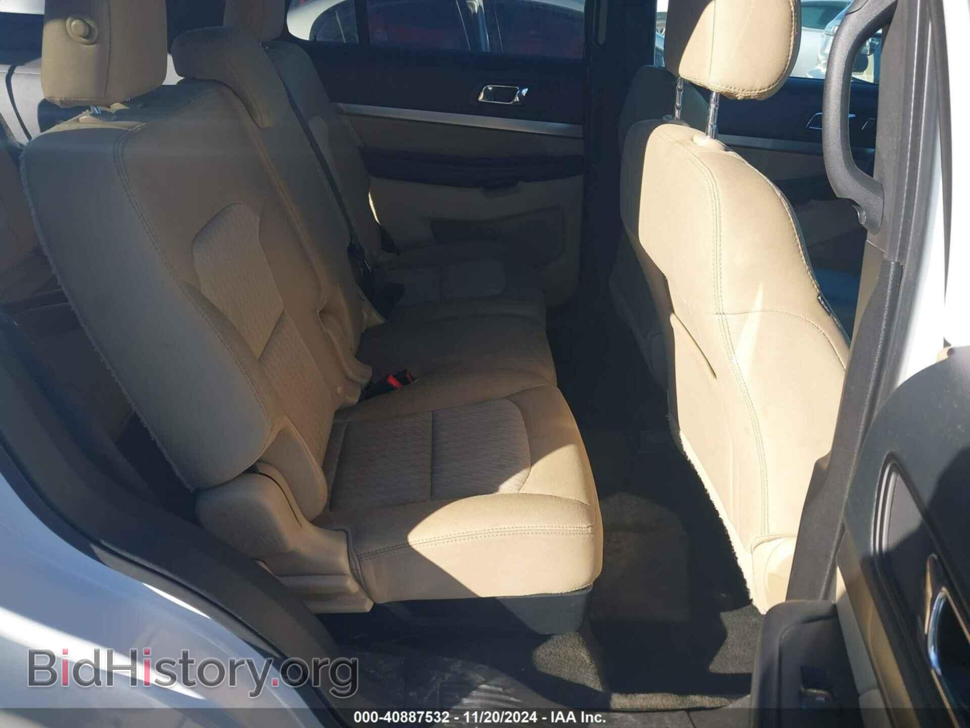 2016 FORD EXPLORER - VIN: 1FM5K7B84GGB09277 - Photo 8