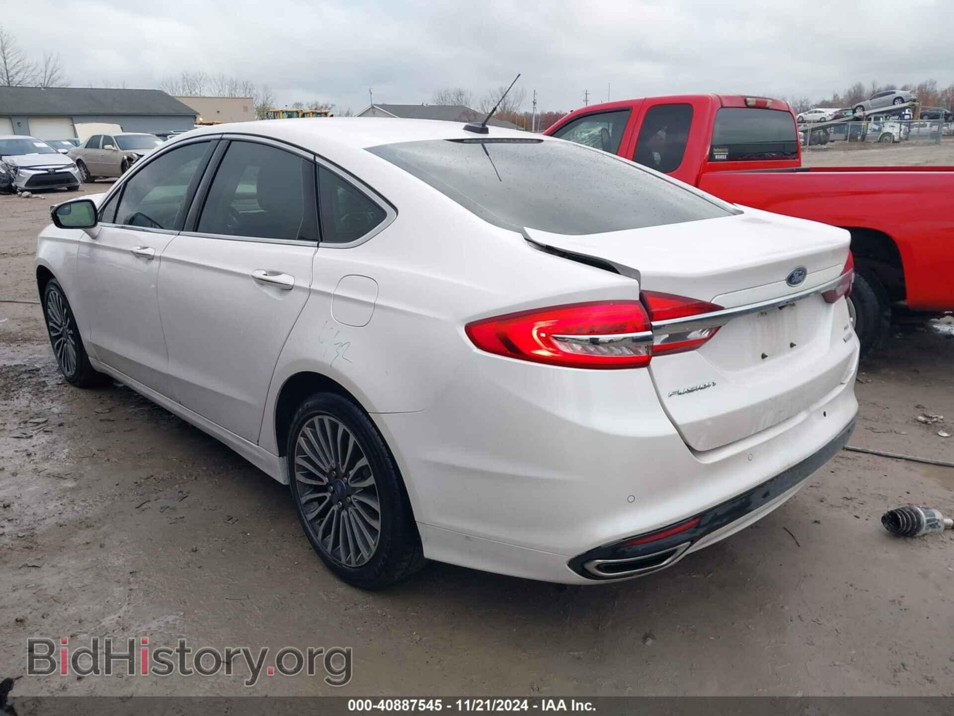 2017 FORD FUSION - VIN: 3FA6P0H97HR334293 - Фото 3