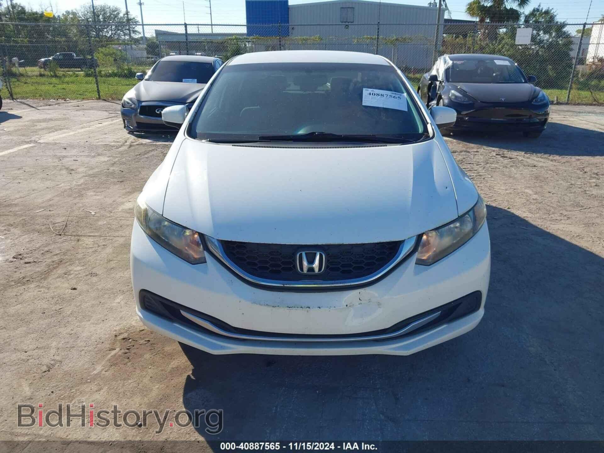 2014 HONDA CIVIC - VIN: 19XFB2F54EE033472 - Фото 12