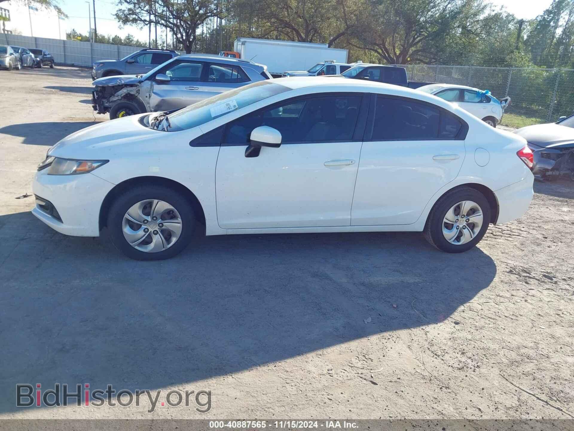 2014 HONDA CIVIC - VIN: 19XFB2F54EE033472 - Фото 14