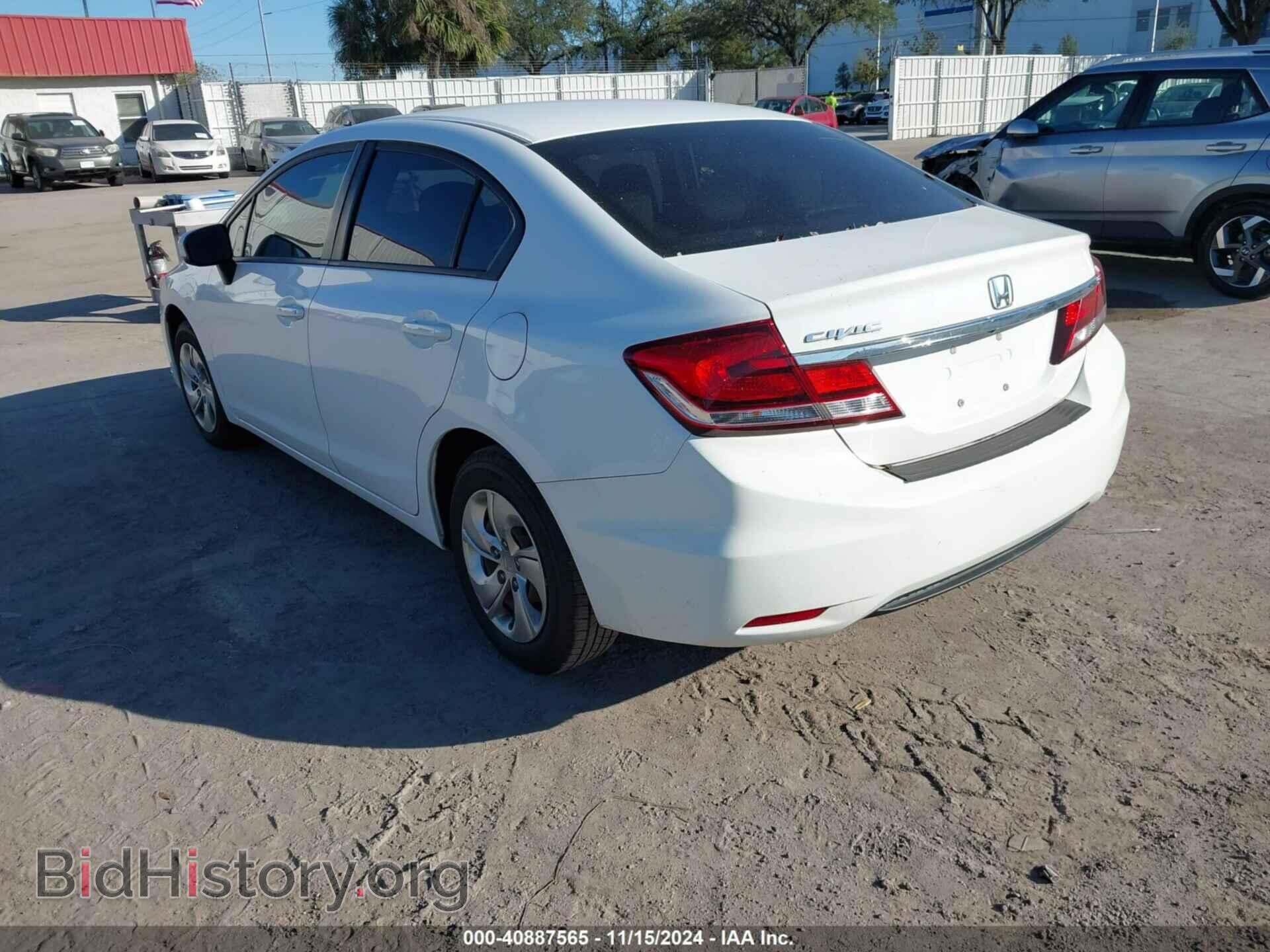 2014 HONDA CIVIC - VIN: 19XFB2F54EE033472 - Фото 3