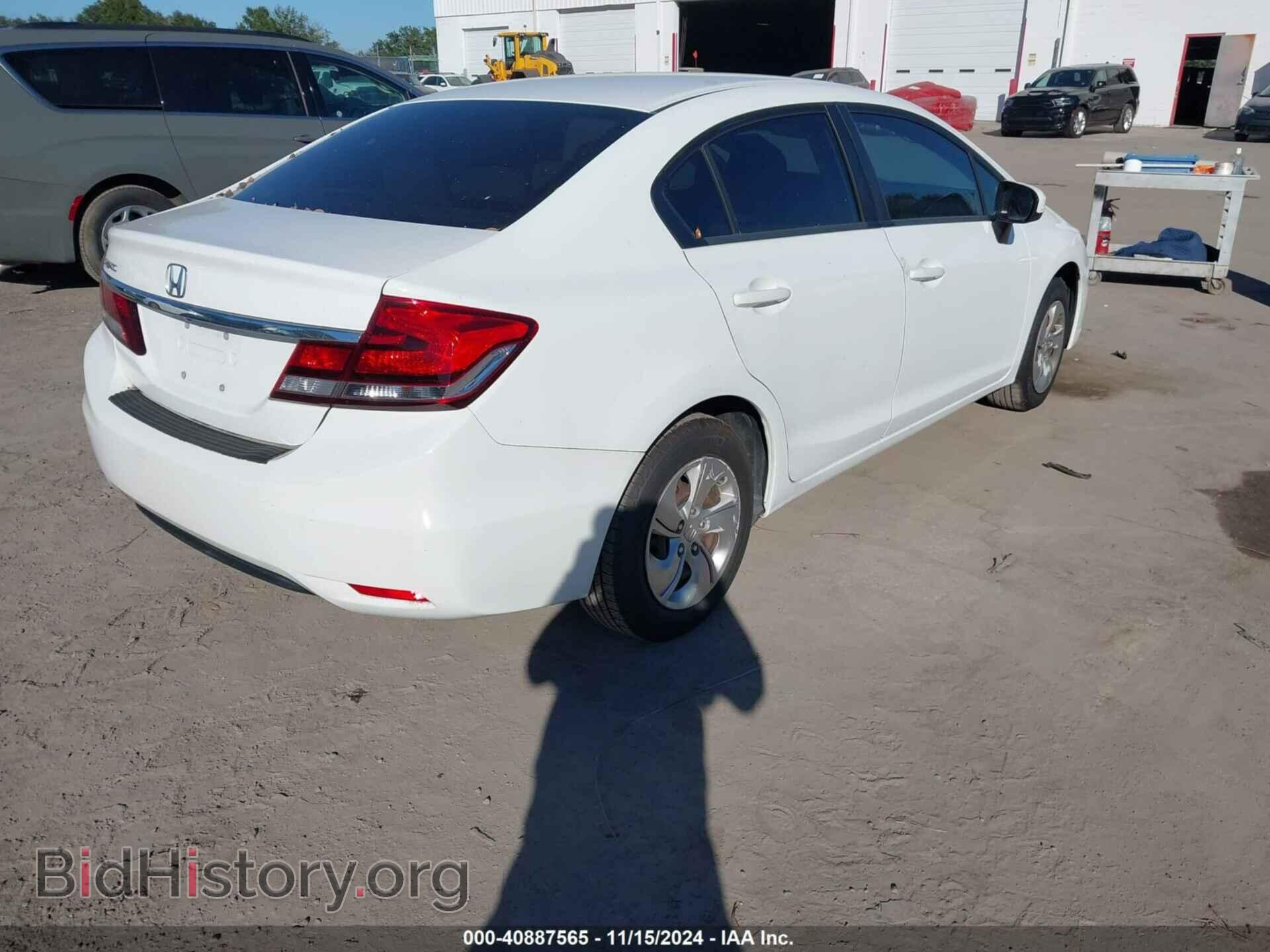 2014 HONDA CIVIC - VIN: 19XFB2F54EE033472 - Фото 4
