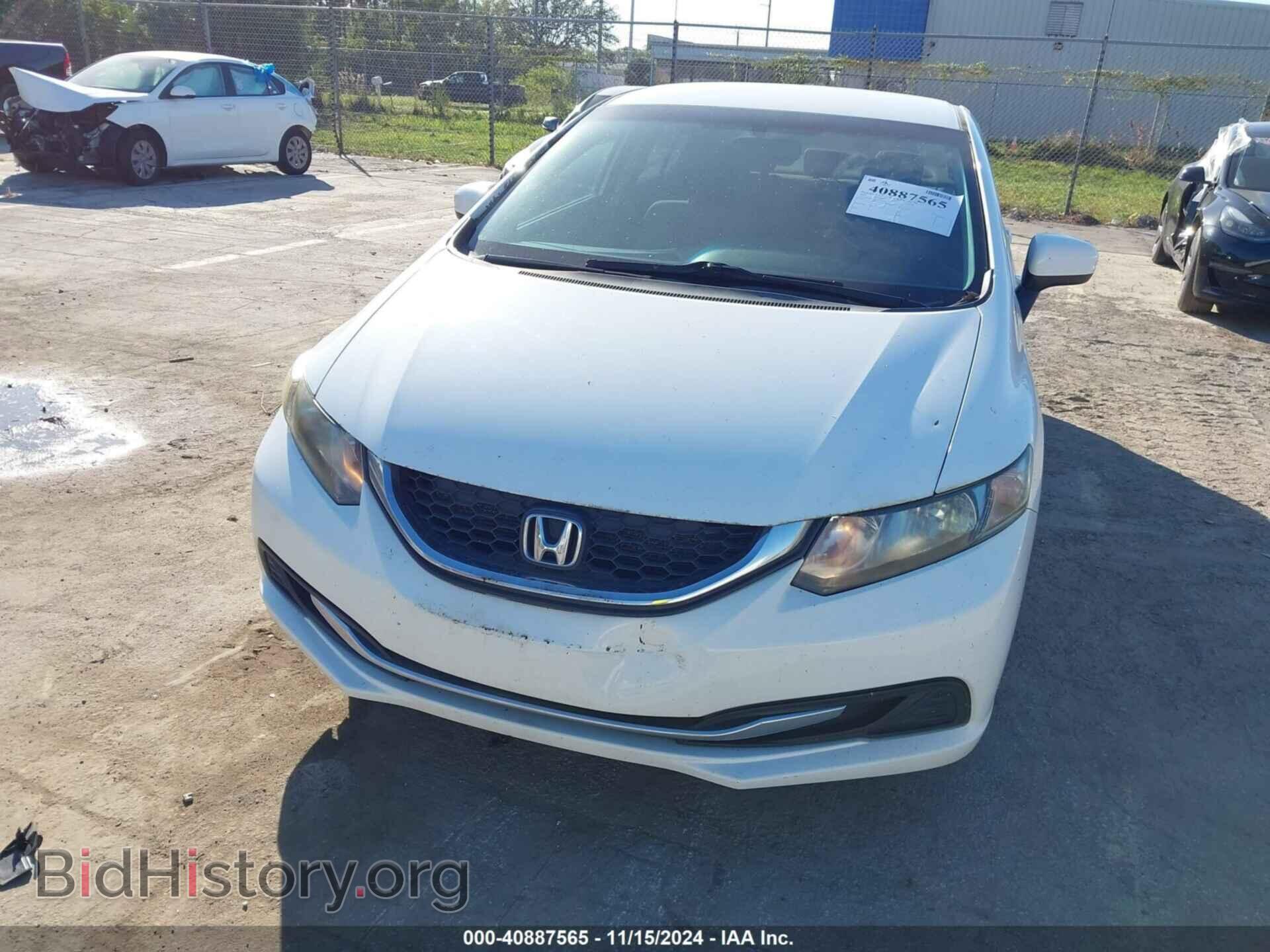 2014 HONDA CIVIC - VIN: 19XFB2F54EE033472 - Фото 6