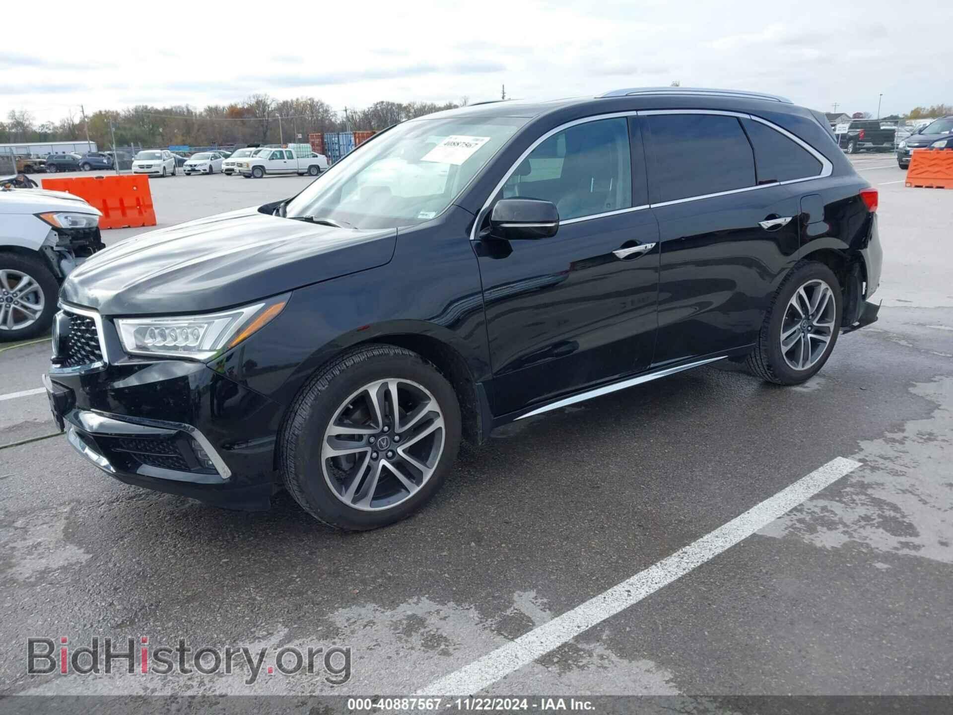 2017 ACURA MDX - VIN: 5FRYD4H82HB032095 - Фото 2