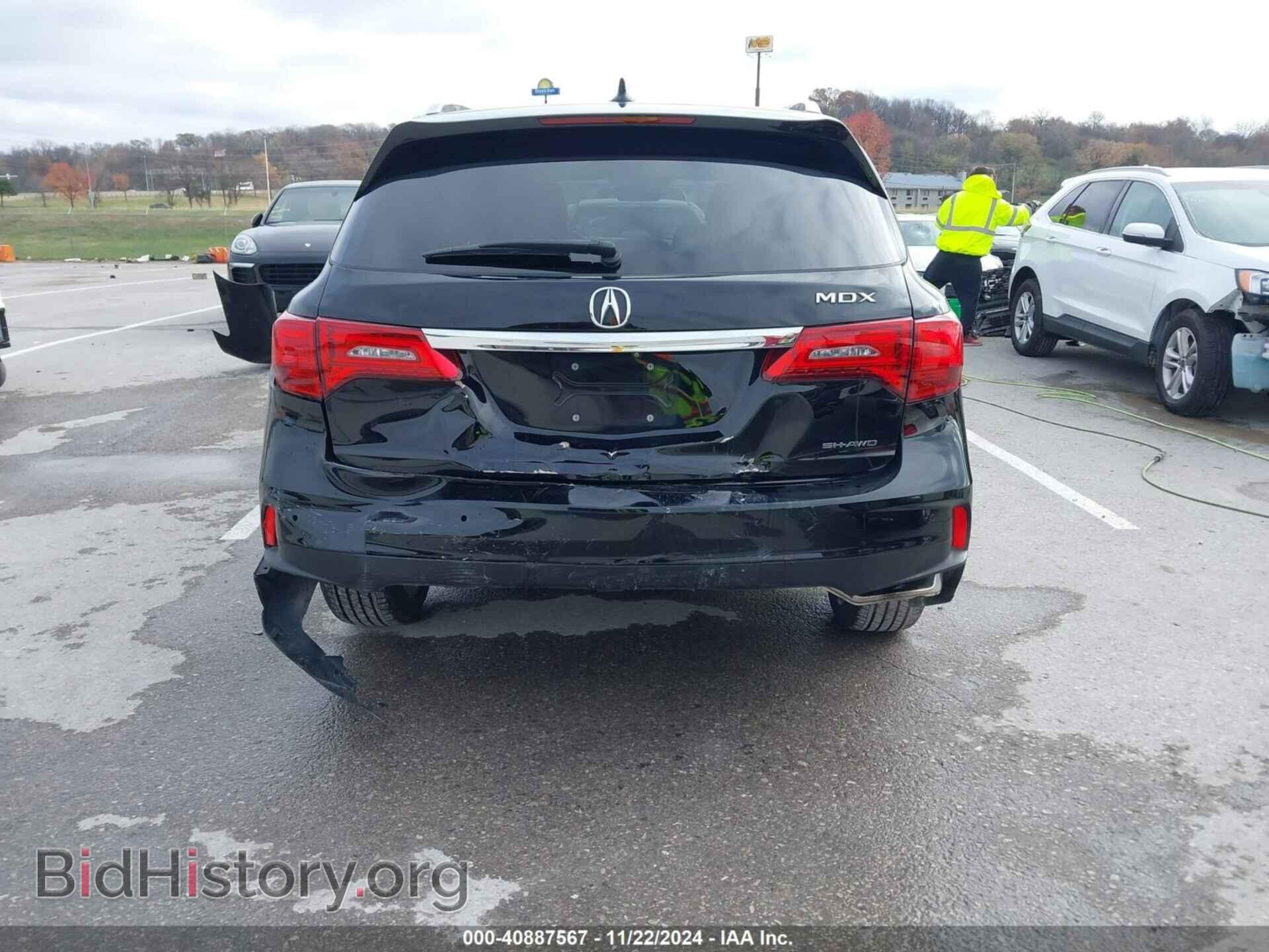 2017 ACURA MDX - VIN: 5FRYD4H82HB032095 - Фото 16