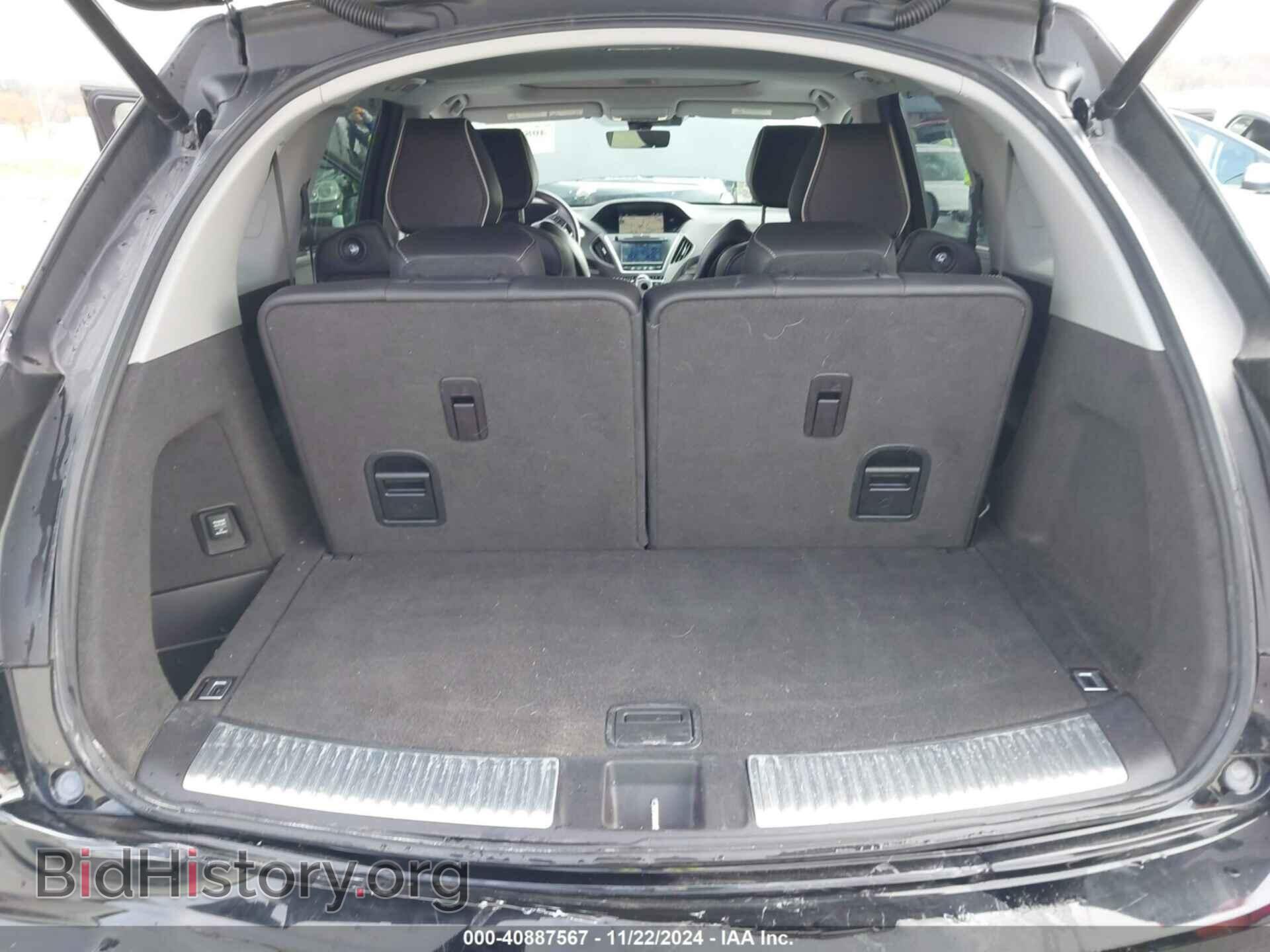 2017 ACURA MDX - VIN: 5FRYD4H82HB032095 - Фото 17