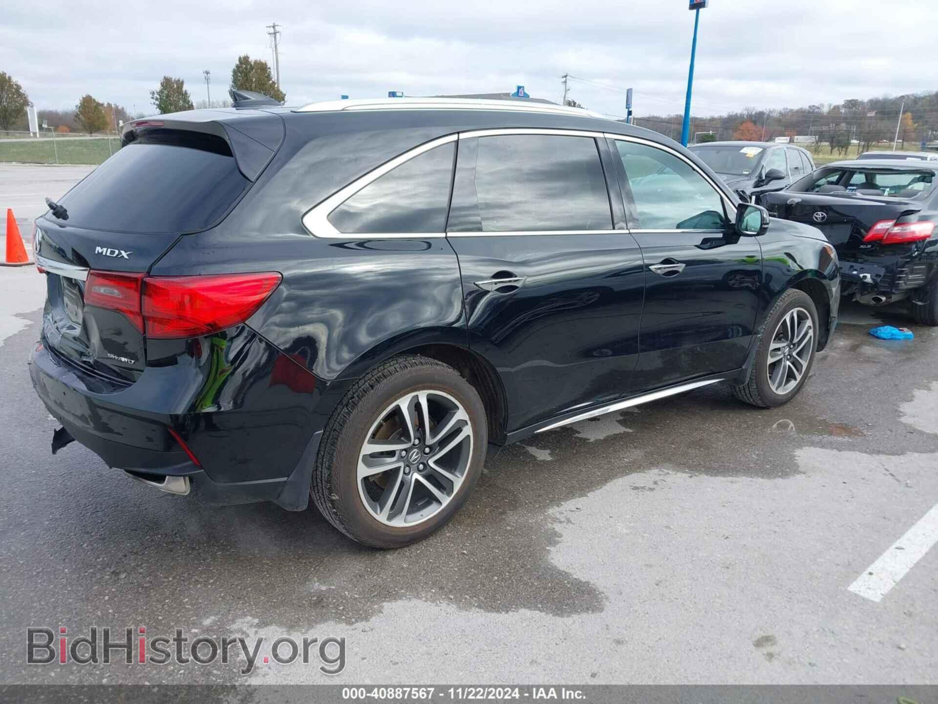 2017 ACURA MDX - VIN: 5FRYD4H82HB032095 - Фото 4