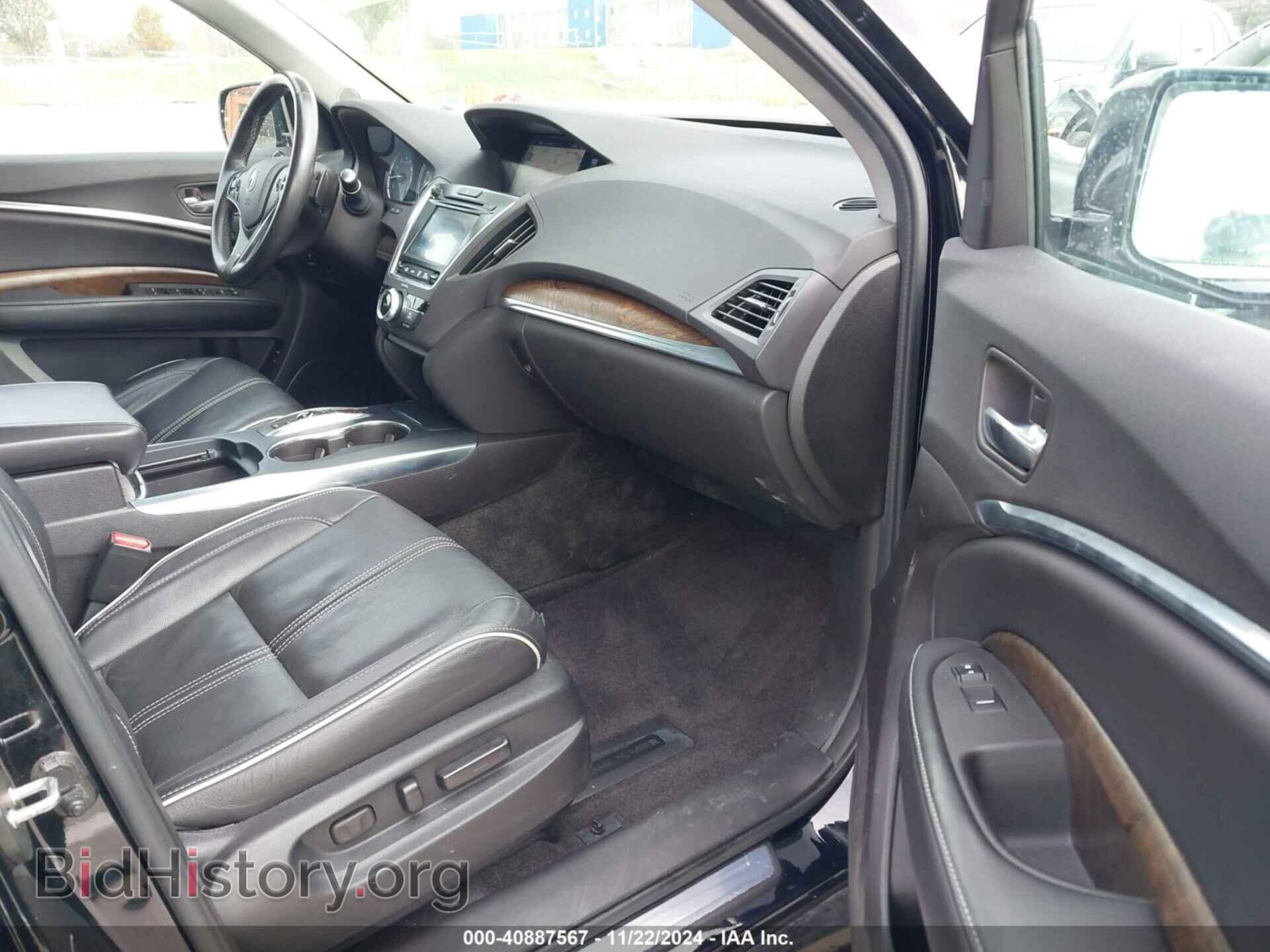 2017 ACURA MDX - VIN: 5FRYD4H82HB032095 - Фото 5