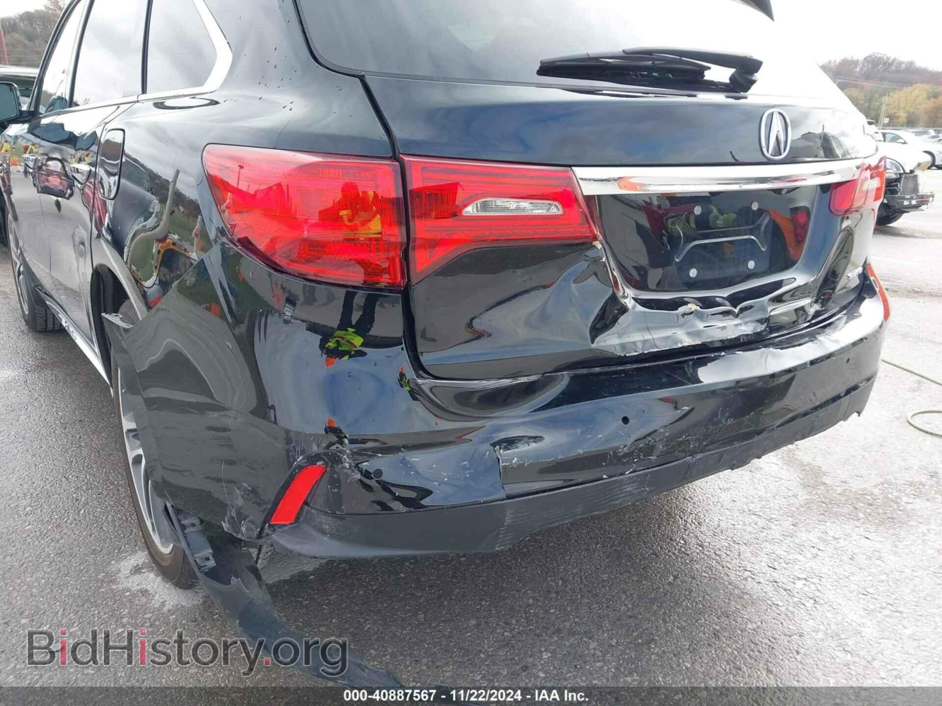 2017 ACURA MDX - VIN: 5FRYD4H82HB032095 - Фото 6