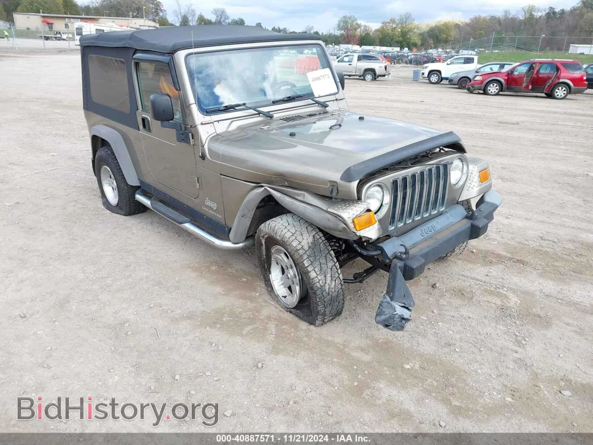 2005 JEEP WRANGLER - VIN: 1J4FA44S85P367392 - Фото 6