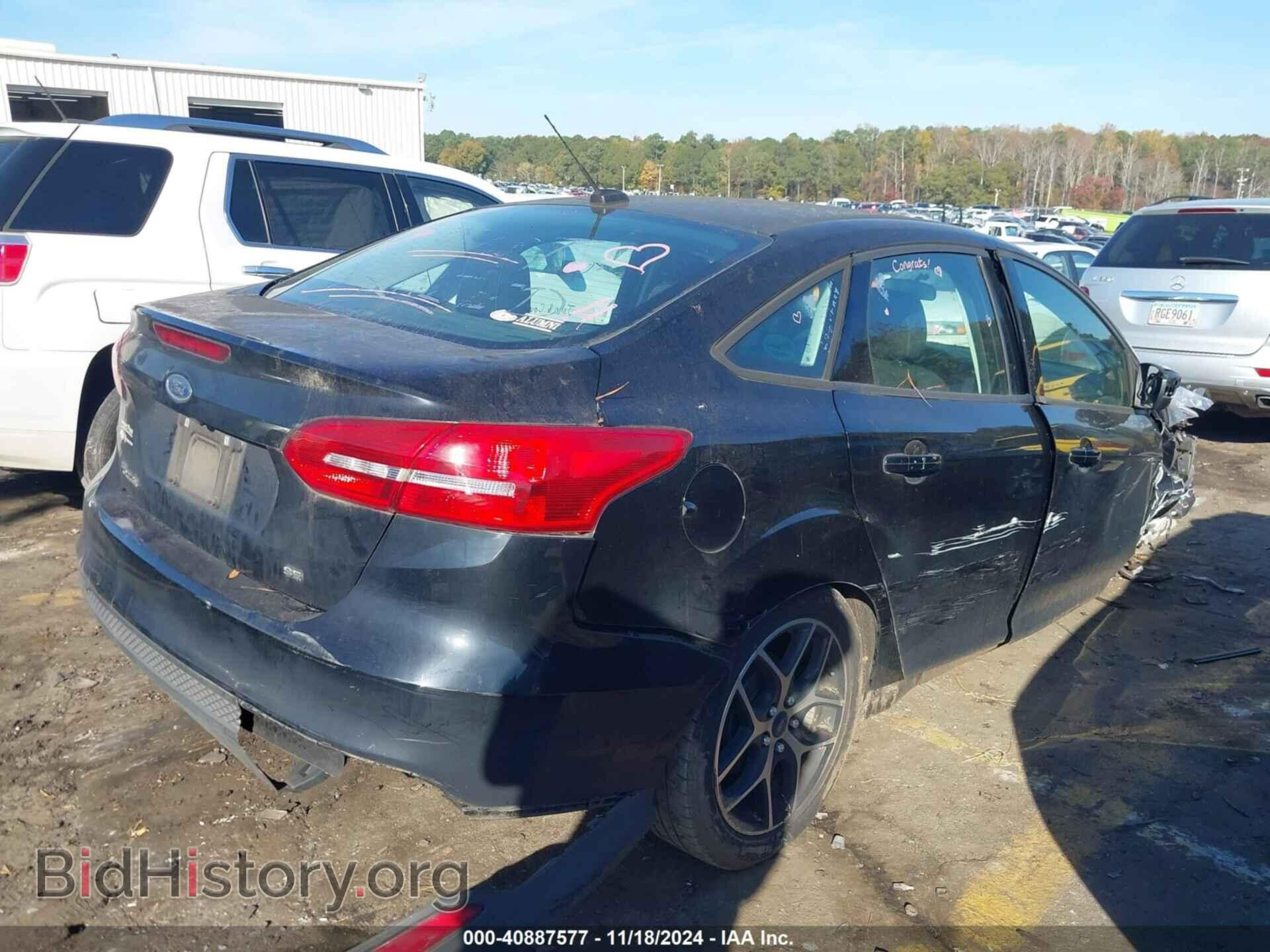 2018 FORD FOCUS - VIN: 1FADP3F23JL201033 - Фото 4