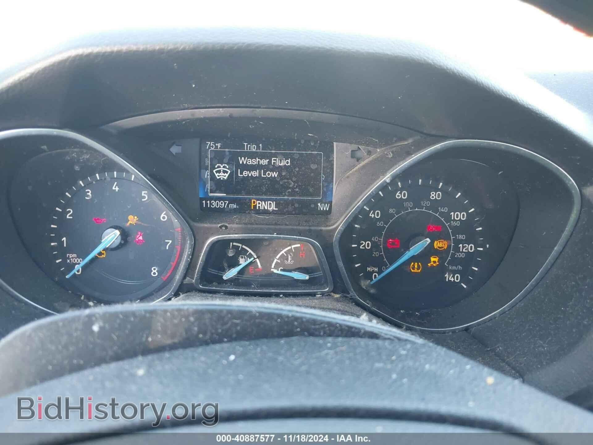 2018 FORD FOCUS - VIN: 1FADP3F23JL201033 - Фото 7