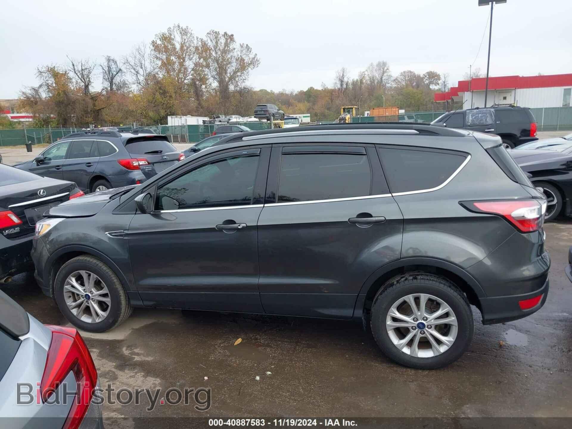 2018 FORD ESCAPE - VIN: 1FMCU9GD0JUB45852 - Фото 14