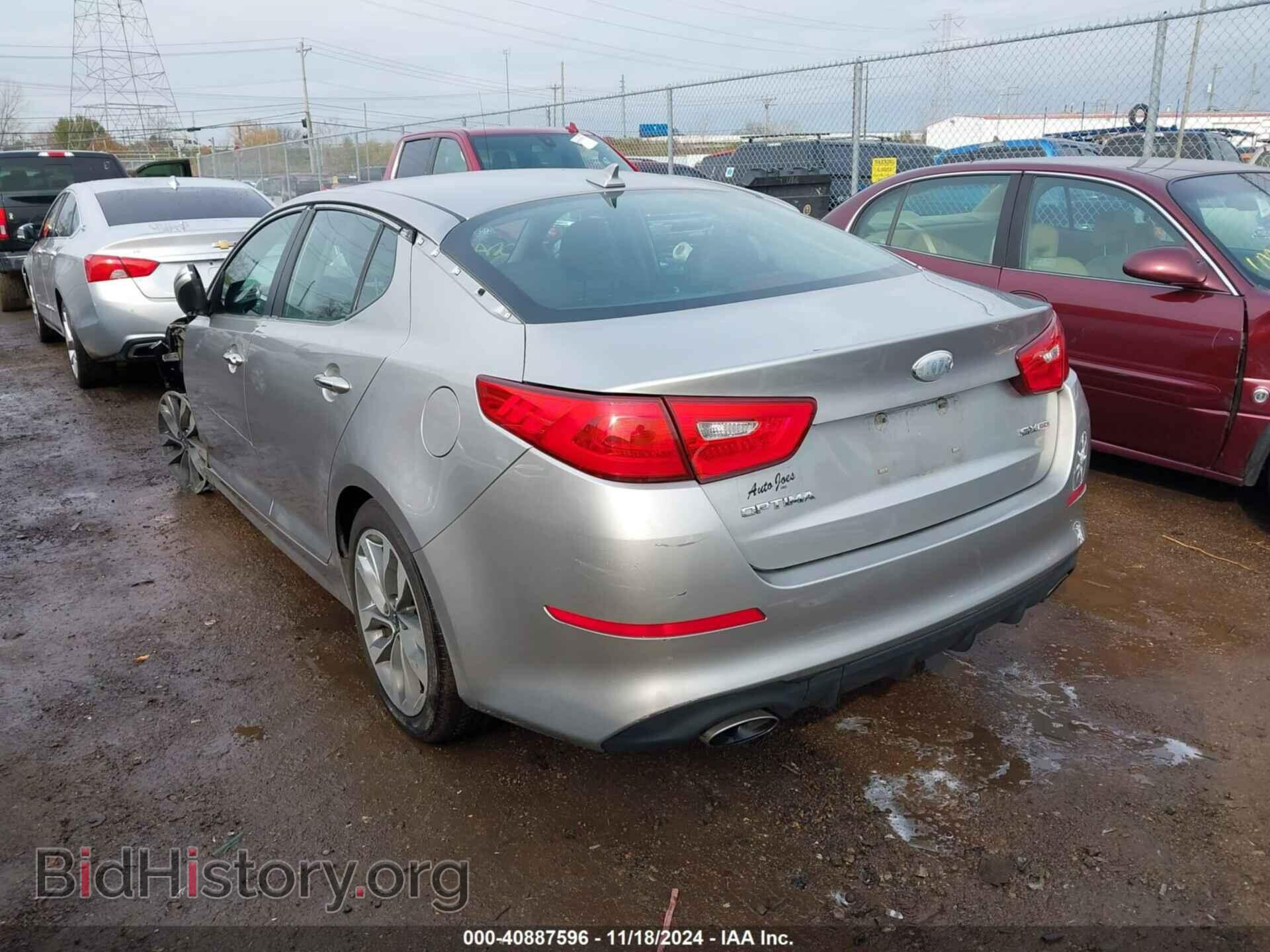 2014 KIA OPTIMA - VIN: 5XXGR4A70EG282900 - Фото 3