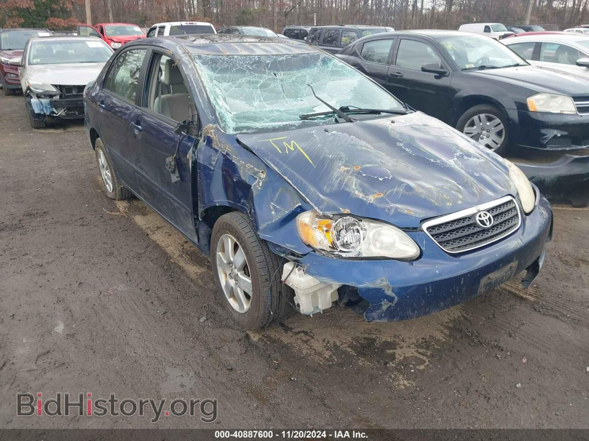 Photo 2T1BR32E68C908091 - TOYOTA COROLLA 2008