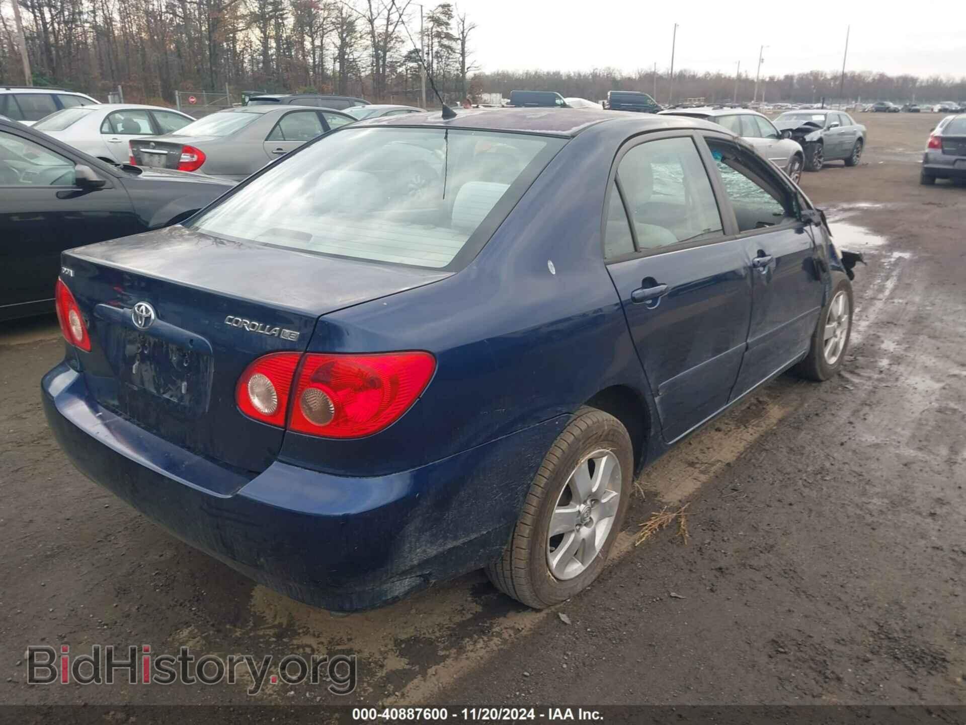 2008 TOYOTA COROLLA - VIN: 2T1BR32E68C908091 - Фото 4