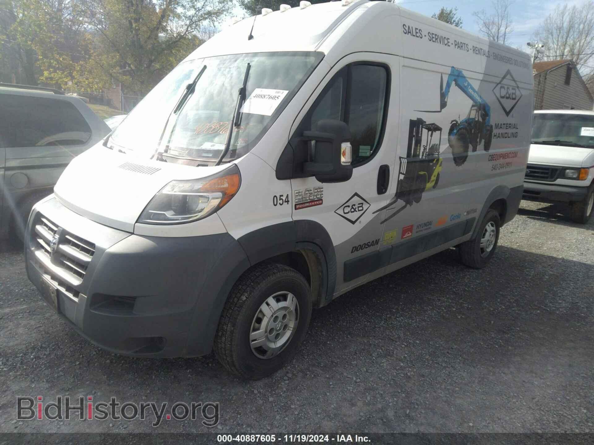2014 RAM PROMASTER 2500 - VIN: 3C6TRVCD2EE130219 - Фото 2