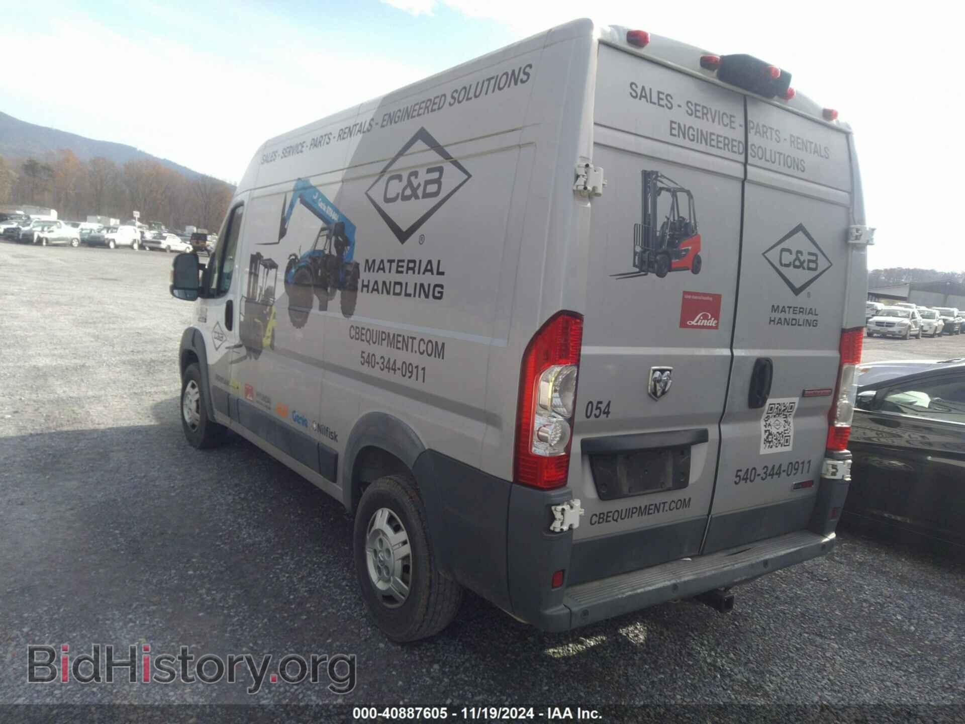 2014 RAM PROMASTER 2500 - VIN: 3C6TRVCD2EE130219 - Фото 3