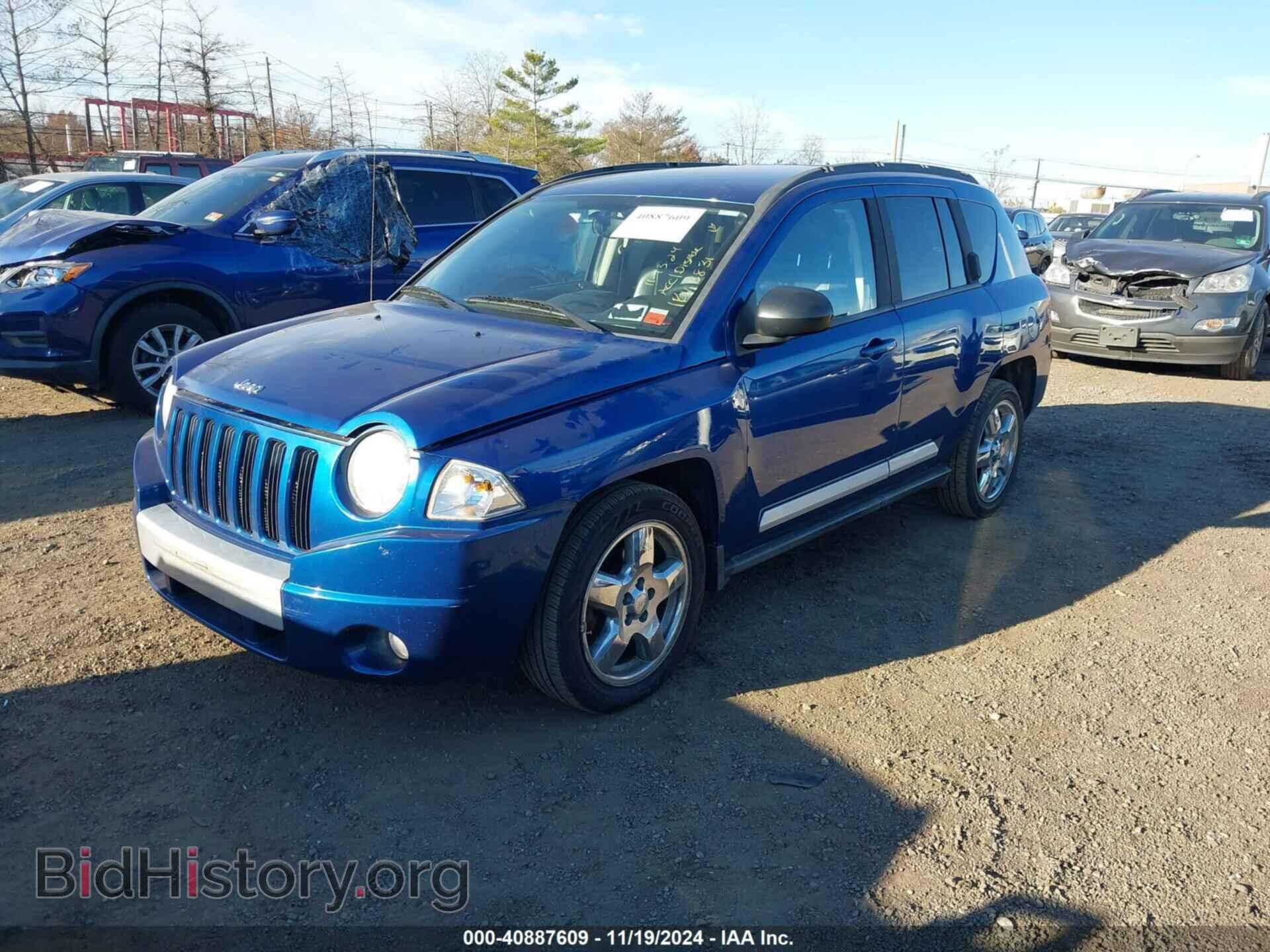 2010 JEEP COMPASS - VIN: 1J4NF5FB1AD560091 - Фото 2