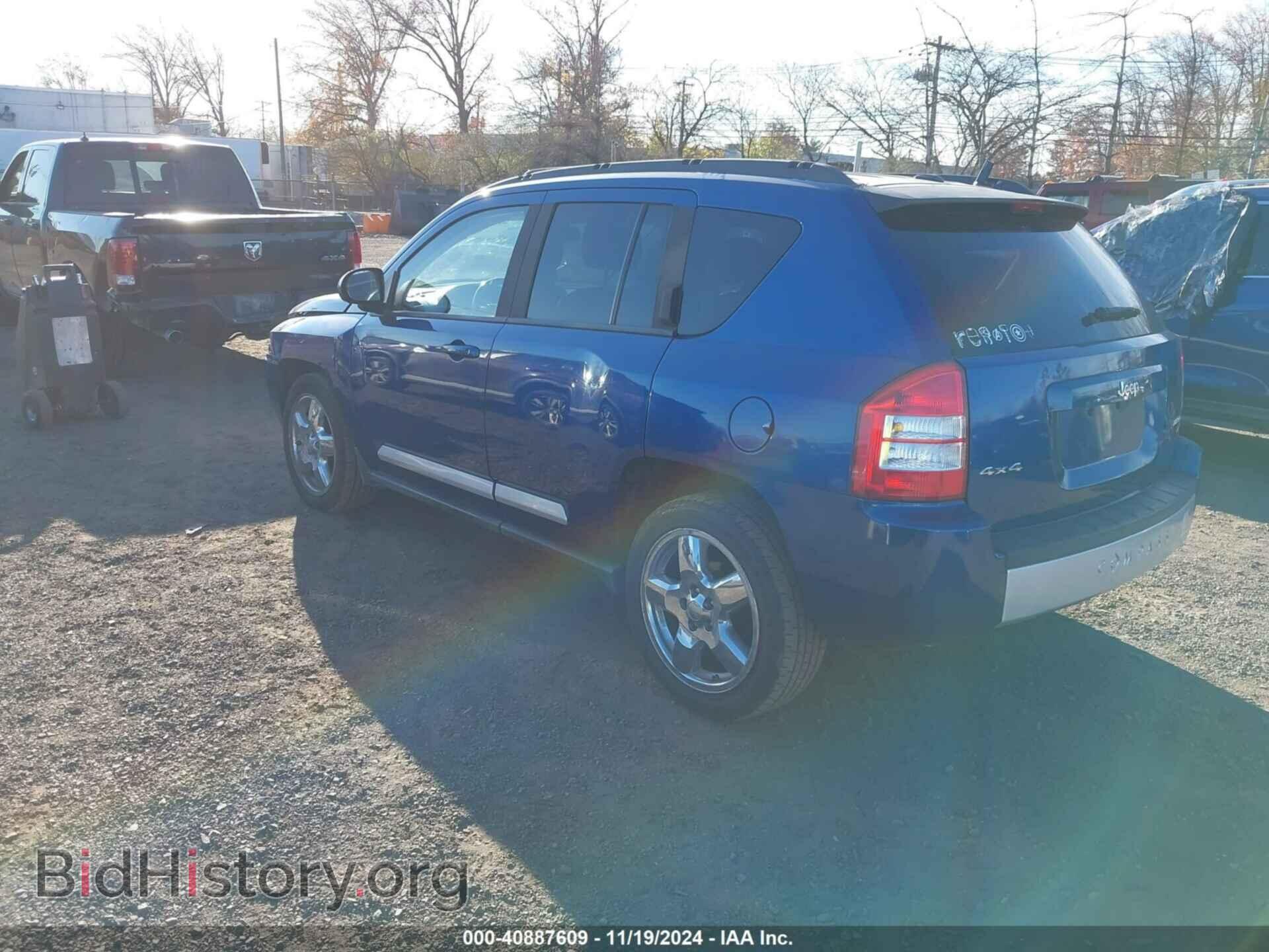 2010 JEEP COMPASS - VIN: 1J4NF5FB1AD560091 - Фото 3