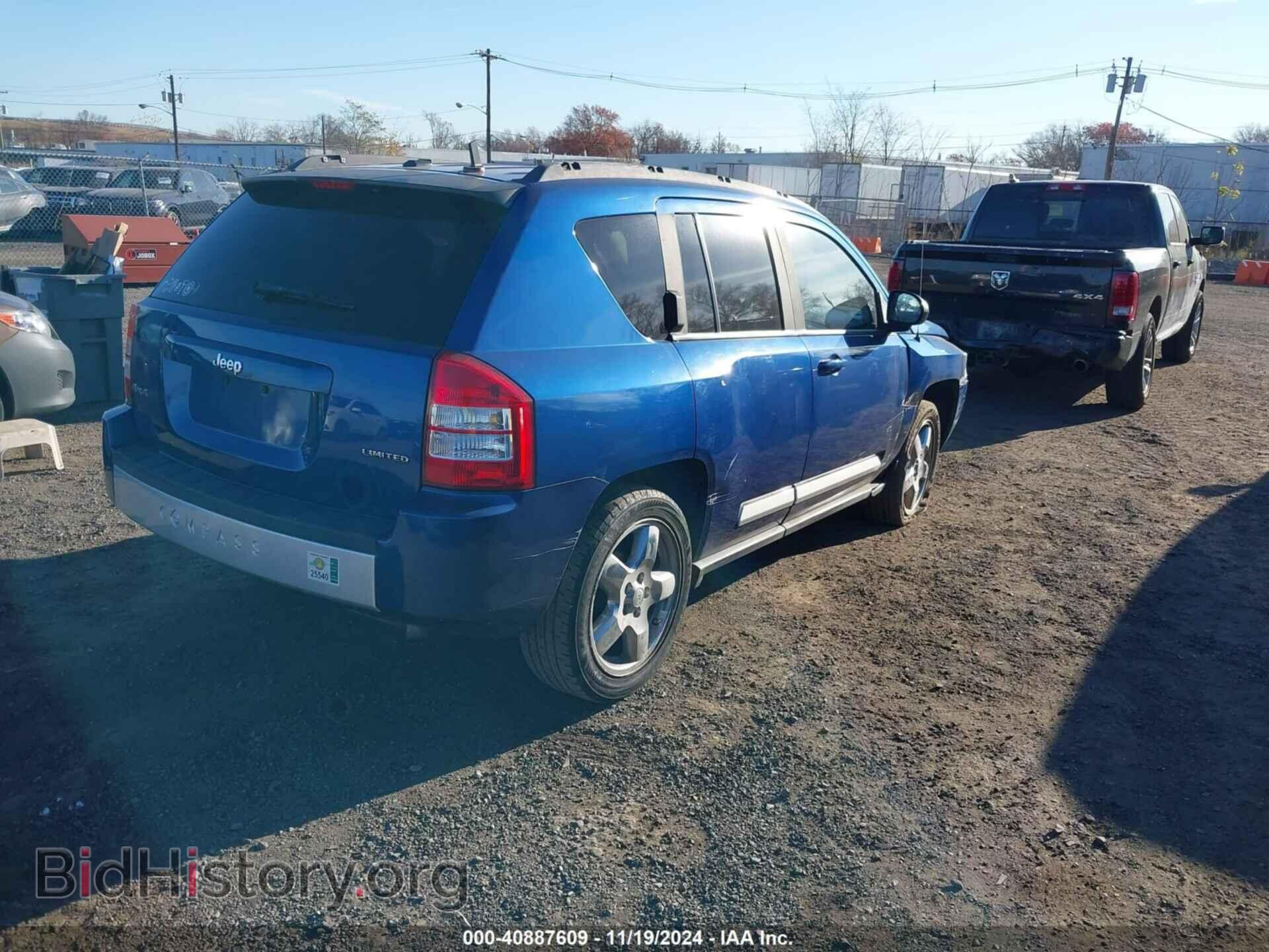 2010 JEEP COMPASS - VIN: 1J4NF5FB1AD560091 - Фото 4