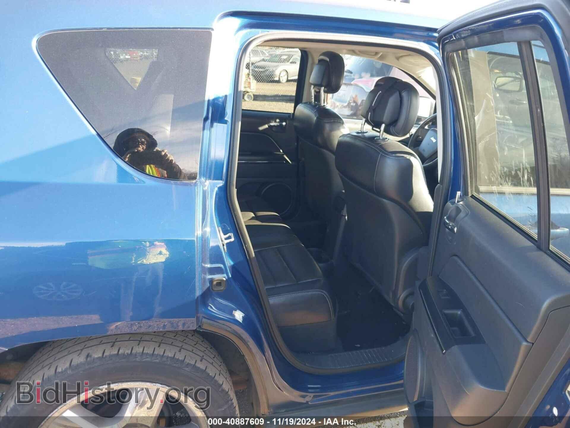2010 JEEP COMPASS - VIN: 1J4NF5FB1AD560091 - Фото 8