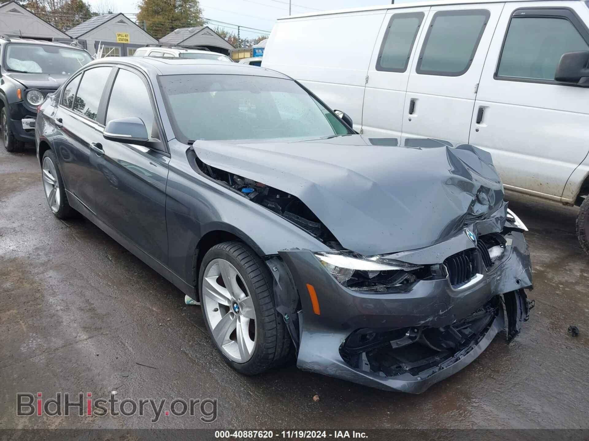 Photo WBA8A9C55HK619993 - BMW 320I 2017