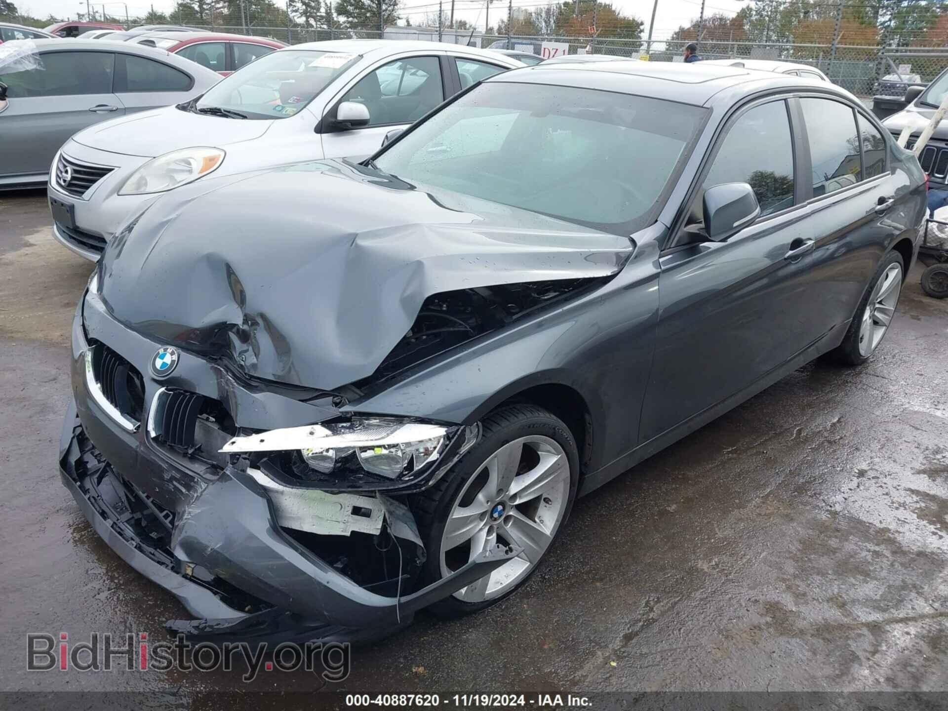 2017 BMW 320I - VIN: WBA8A9C55HK619993 - Фото 2