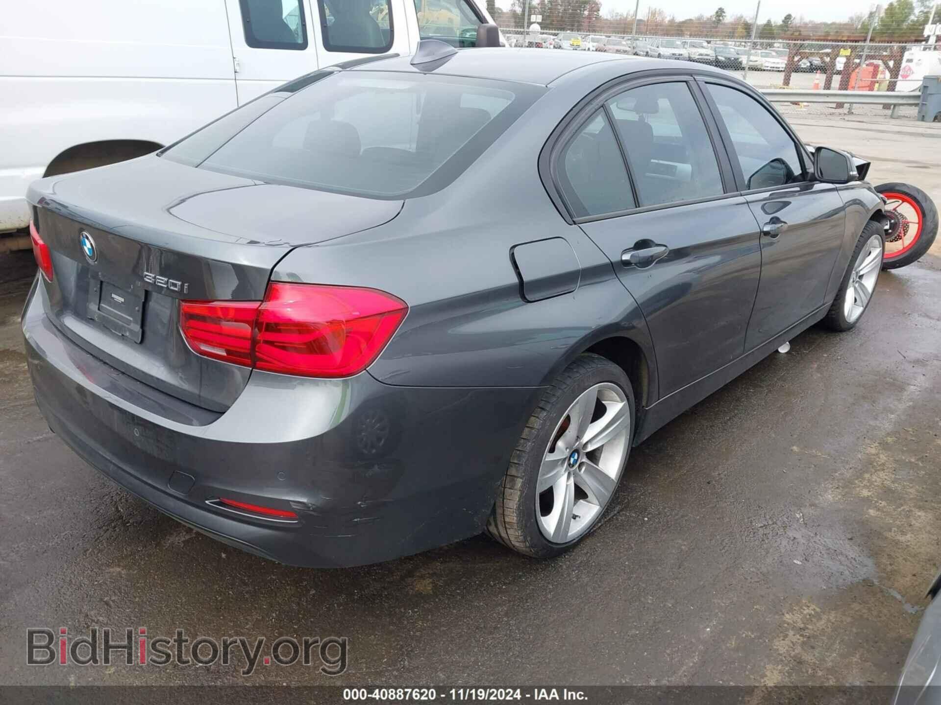 2017 BMW 320I - VIN: WBA8A9C55HK619993 - Фото 4
