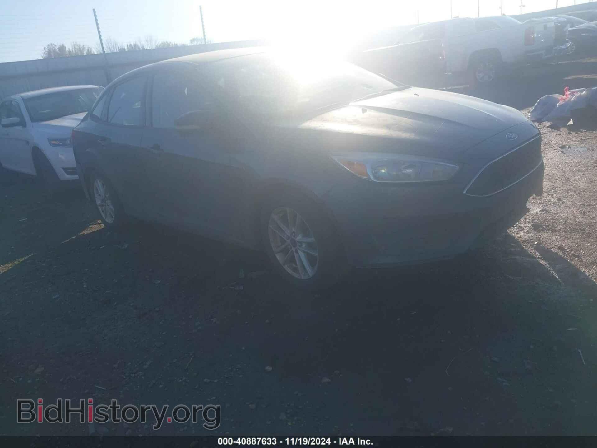 Photo 1FADP3F26FL378487 - FORD FOCUS 2015