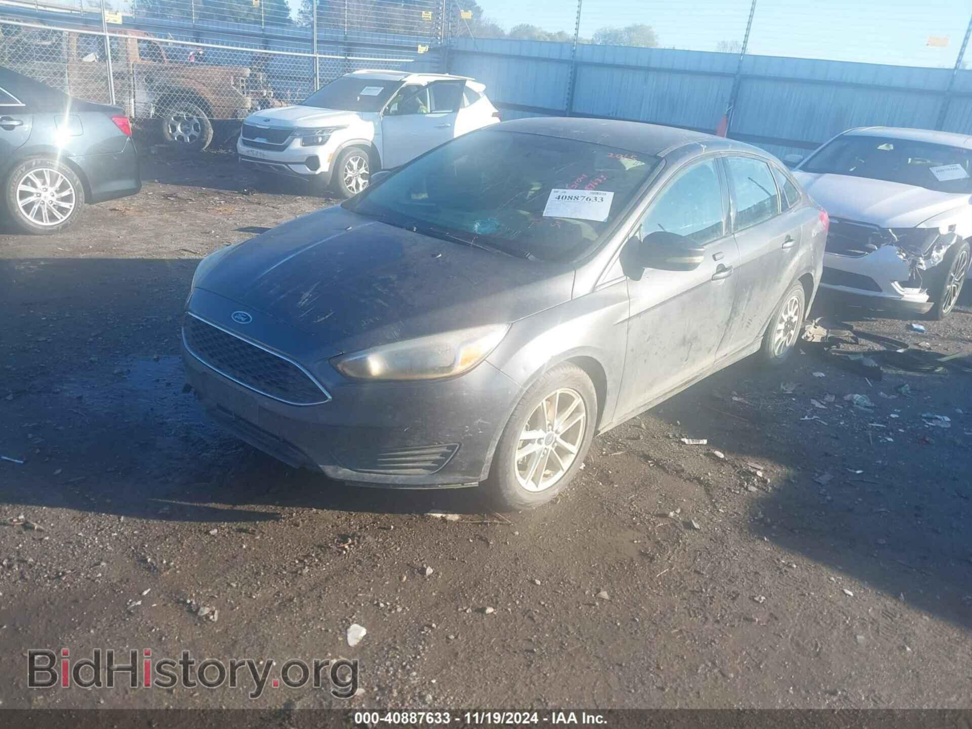 2015 FORD FOCUS - VIN: 1FADP3F26FL378487 - Фото 2
