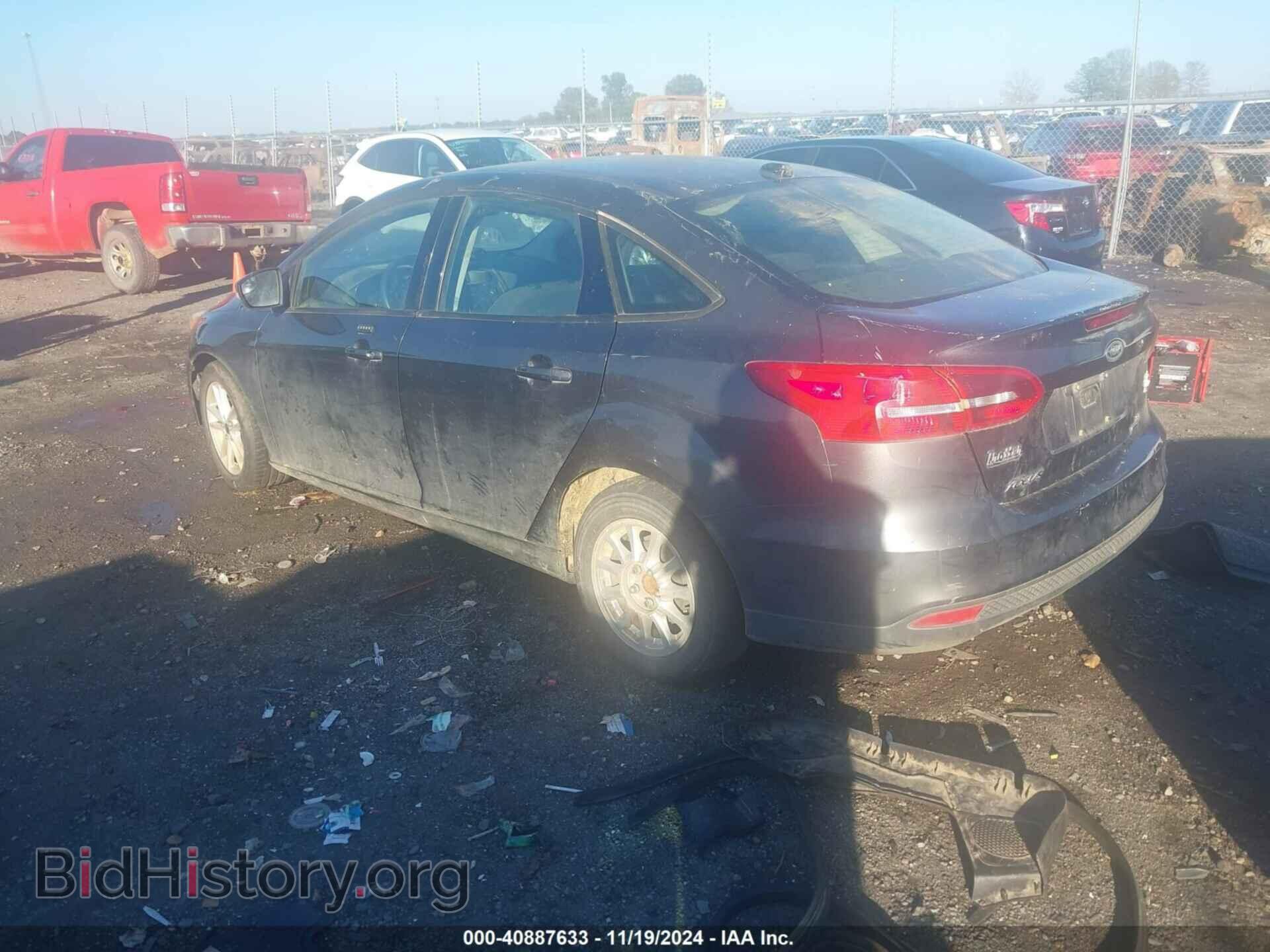 2015 FORD FOCUS - VIN: 1FADP3F26FL378487 - Фото 3