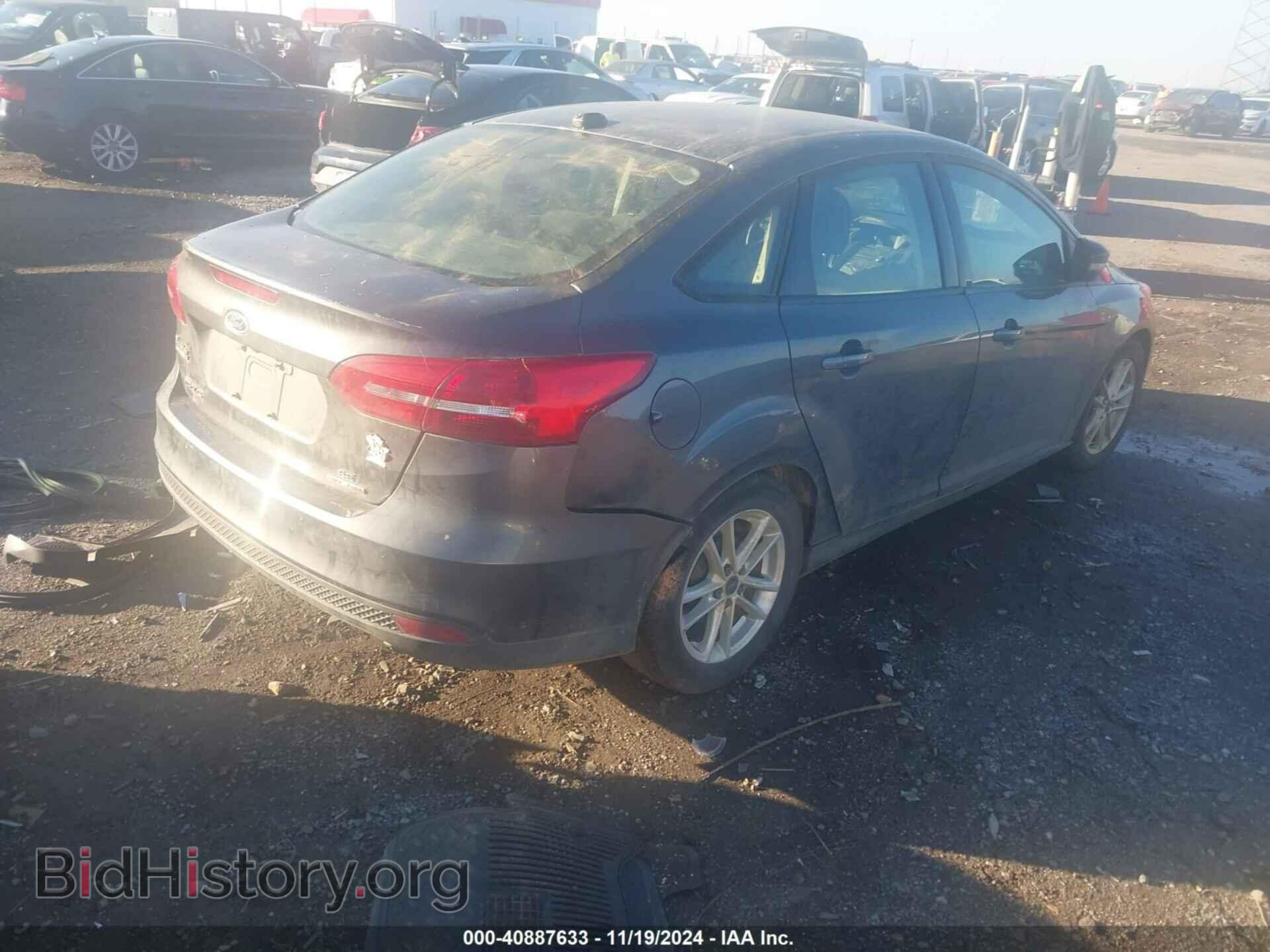 2015 FORD FOCUS - VIN: 1FADP3F26FL378487 - Фото 4