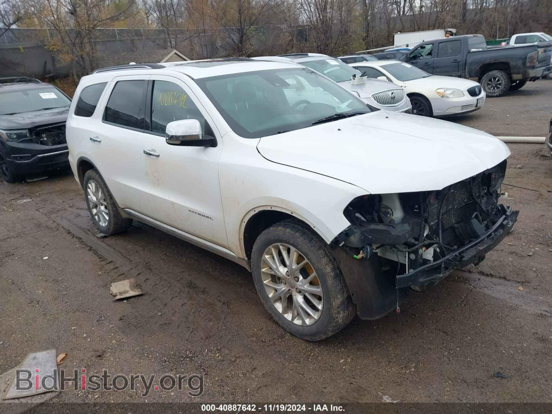 Photo 1C4RDJEG5FC114901 - DODGE DURANGO 2015