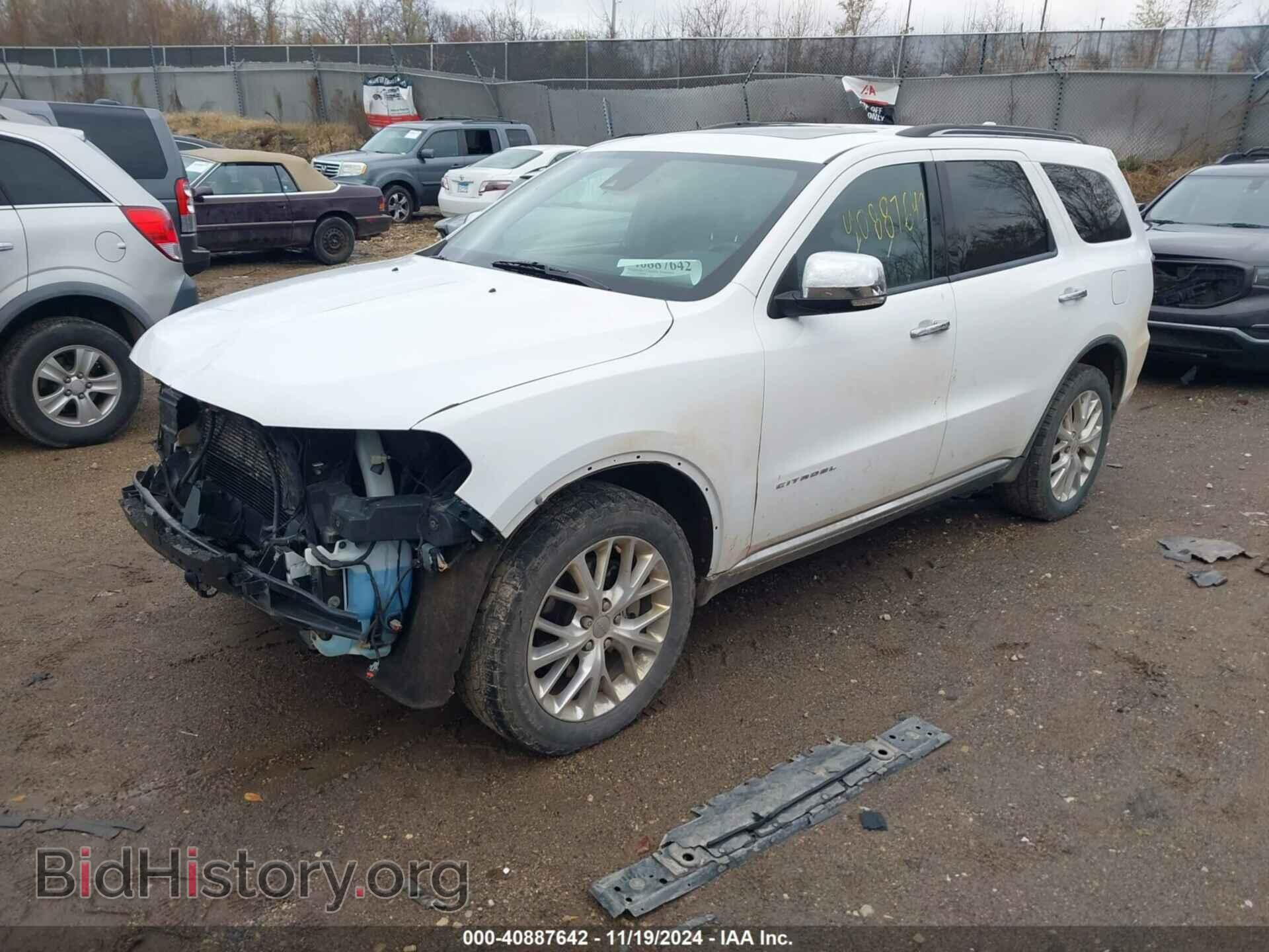 2015 DODGE DURANGO - VIN: 1C4RDJEG5FC114901 - Photo 2
